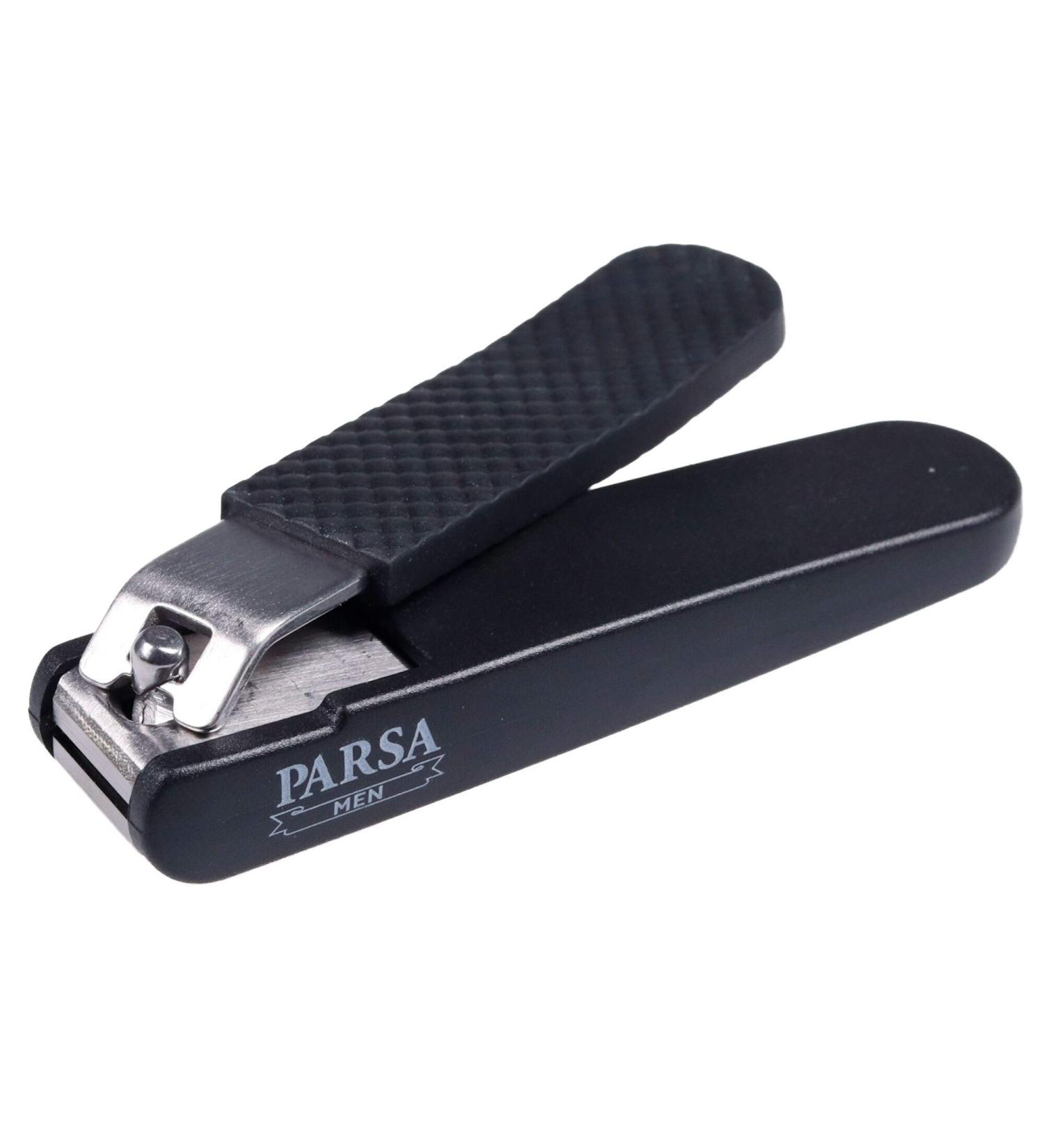 Parsa Men s Nail Clippers - Premium Toenail & Fingernail Cutter | Large Nail Clip Tool for Effortless Grooming - Buy Online on GoSupps.com