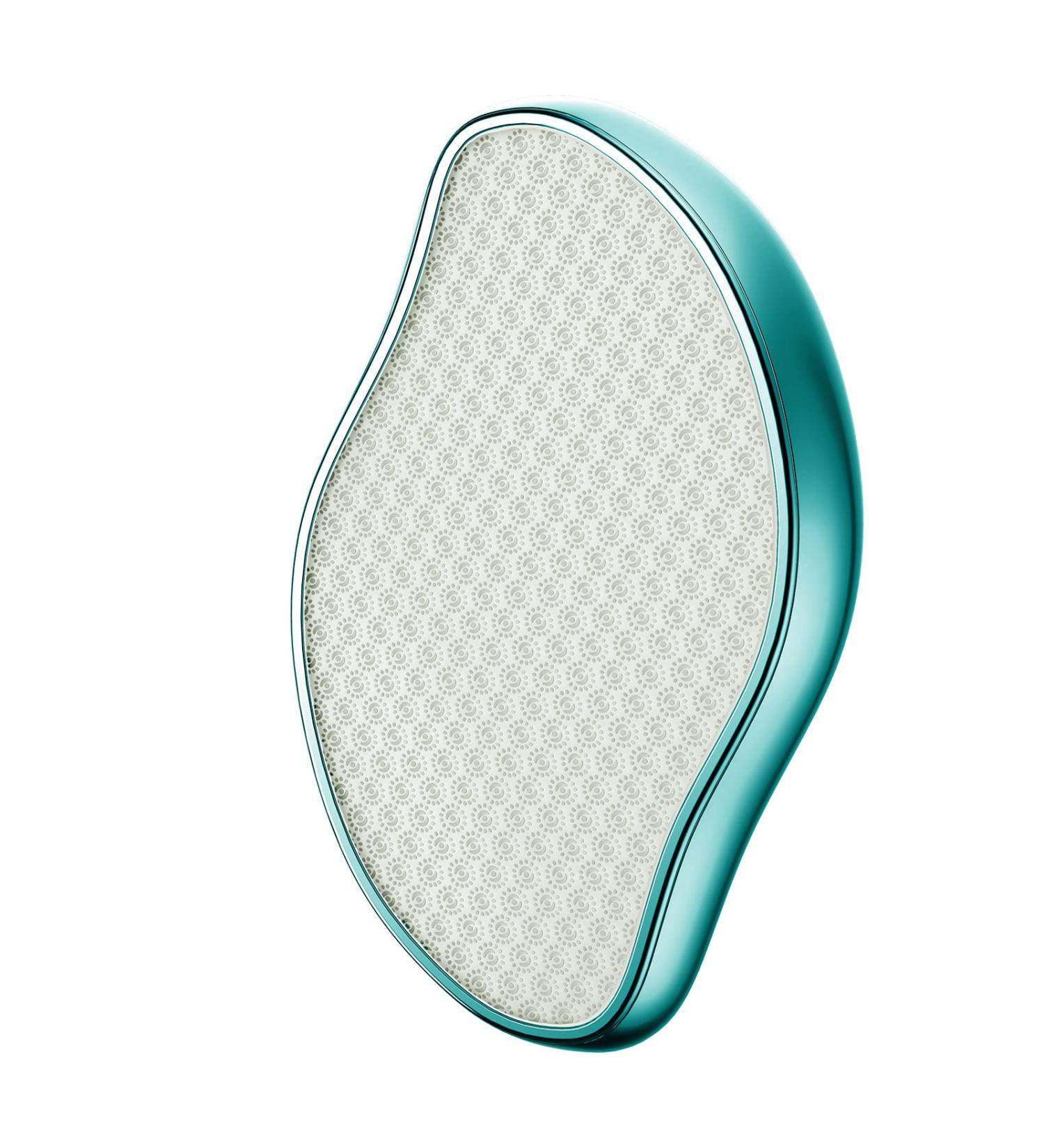 VANWIN Nano Crystal Glass Callus Remover - Professional Foot File for Dead, Thick, and Cracked Skin - Pedicure Tool for Wet and Dry Feet - Blue - Buy Online on GoSupps.com
