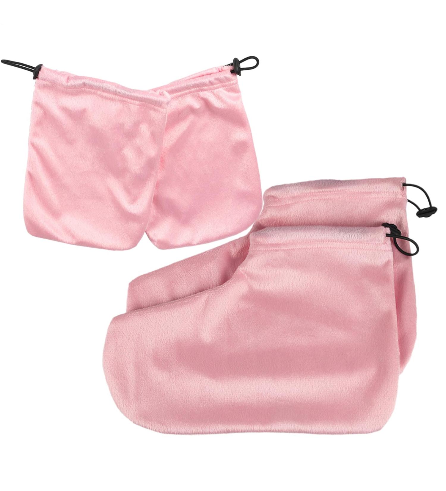 Gants en cire de paraffine Gants adoucissants pour les mains ouverture lastique respirant hydratant moufles chaudes pour pieds craquel s p dicure pieds de femme spa sommeil - Buy Online on GoSupps.com