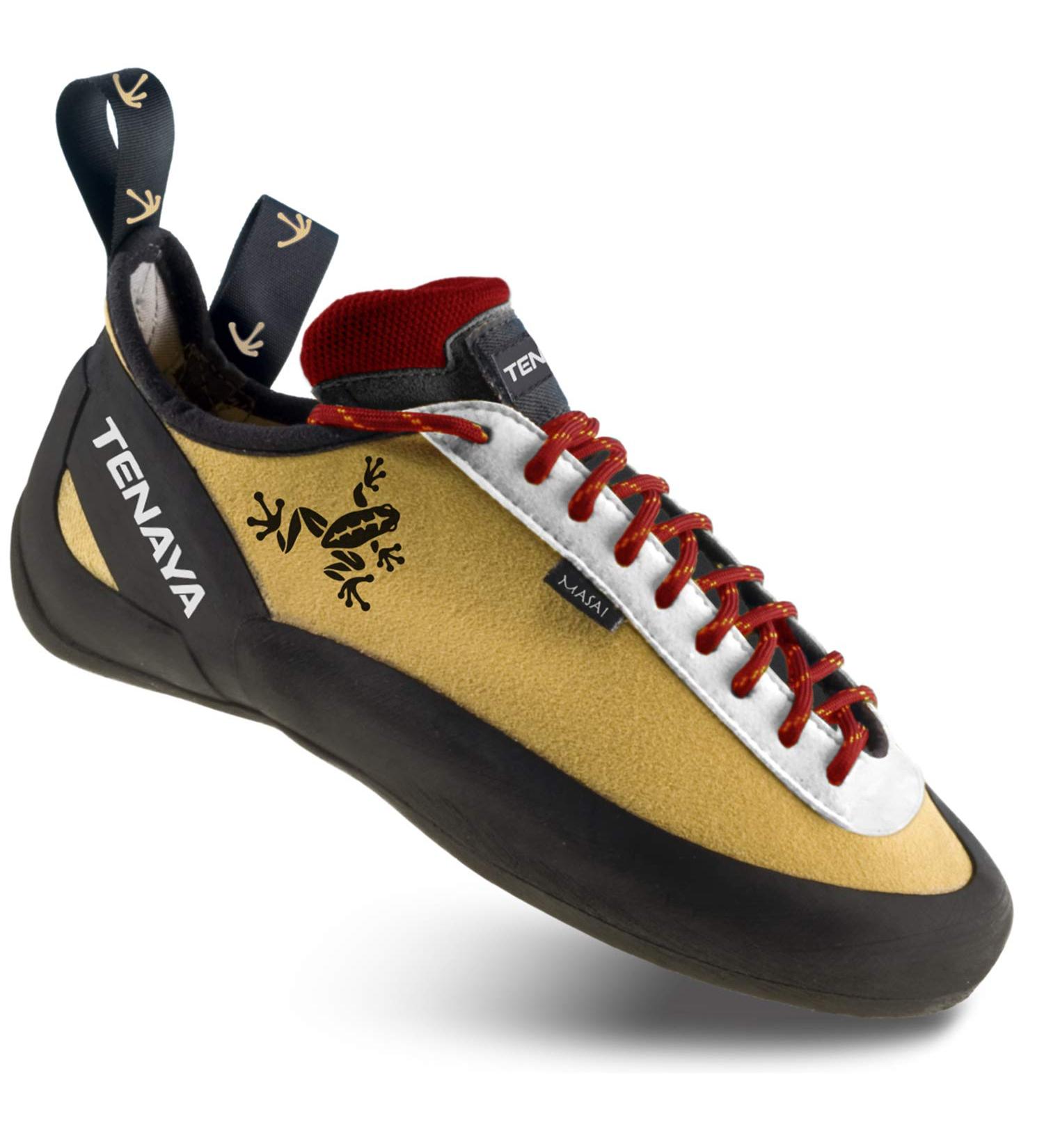 Buy Tenaya Climbing Shoes 8.43535e + 12 - 37 EU Yellow | International Shipping Available - Buy Online on GoSupps.com
