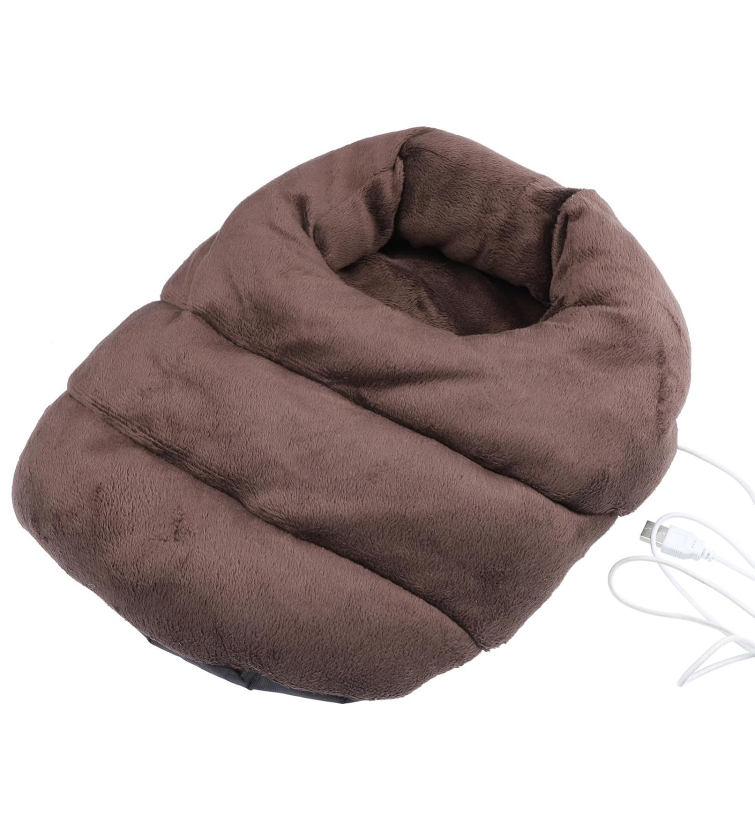 Gleavi Hand & Foot Warmer - Super-Soft Velvet Heating Pillow for Family & Offices - Anti-Slip Dropshipping House Shoes - Buy Online on GoSupps.com