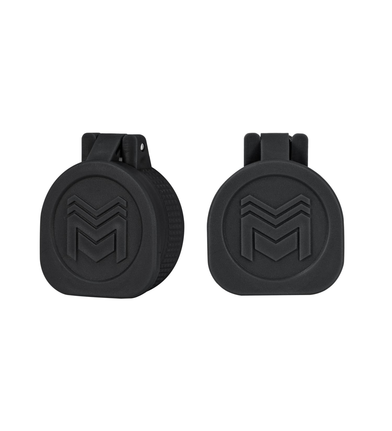 Monstrum Flip-Up Lens Cap Set for Romeo5, TRS-25, 1x20mm Red Dot Sights - Black - Buy Online on GoSupps.com
