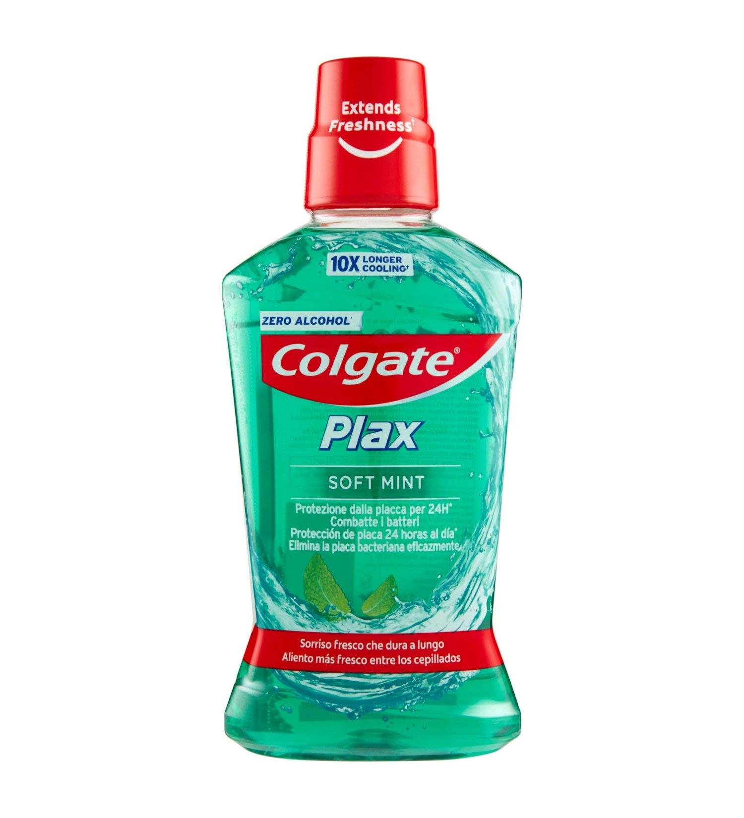 Colgate Mouthwash Plax Green 500ml - Fresh Breath & Oral Care | International Shipping Available - Buy Online on GoSupps.com
