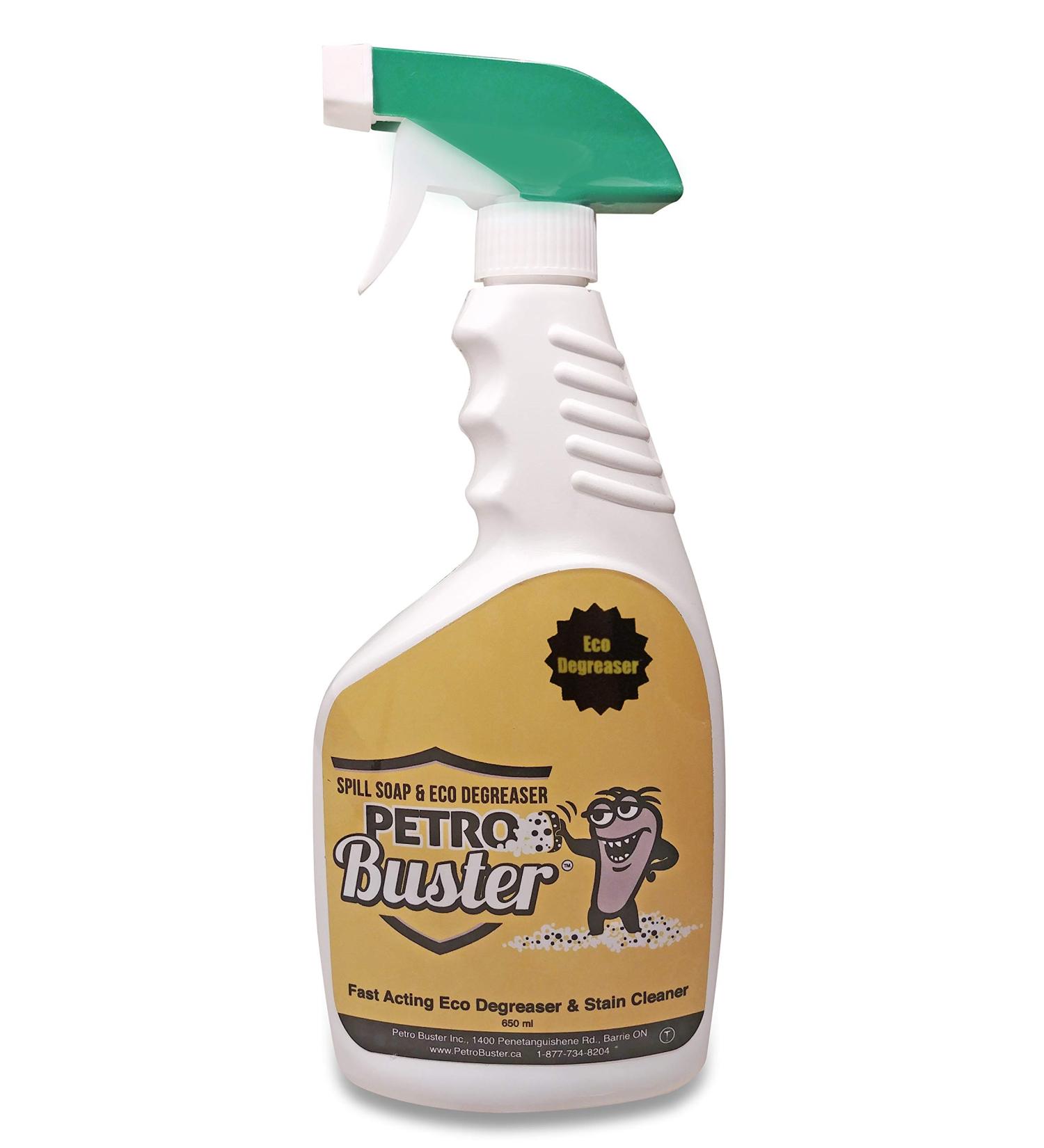 Petro Buster Stain Remover & Eco Degreaser