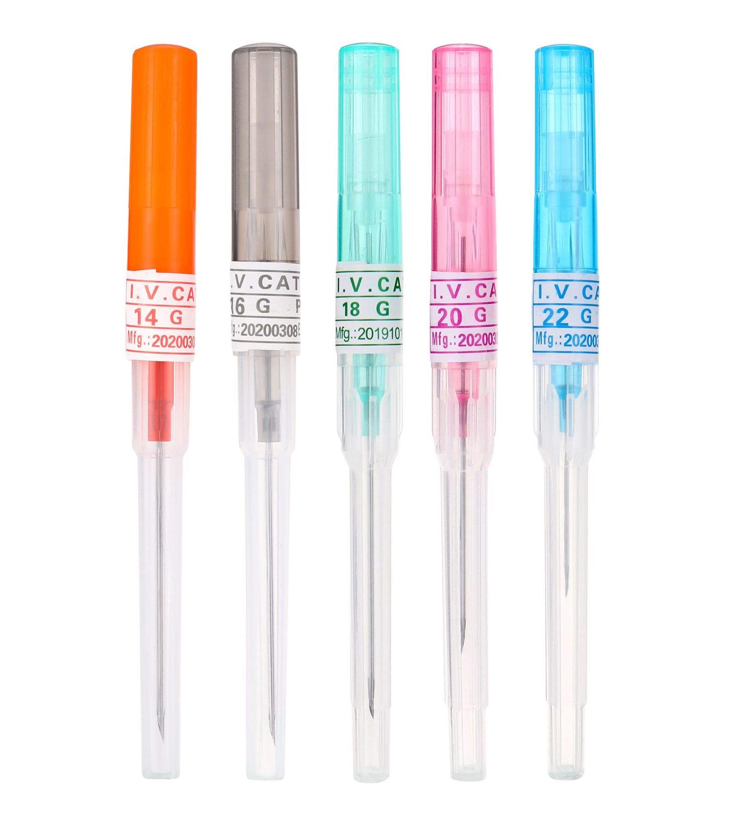 Piercing Needles 5pcs Mix - IV Catheter Needles Kit for Body Piercing - Piercing Tools & Supplies - Buy Online on GoSupps.com