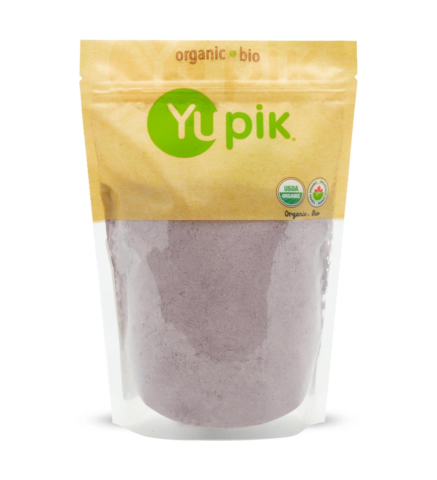 ORGANIC PURPLE CORN POWDER- 500G Gluten-free Vegan Non-GMO - Buy Online on GoSupps.com