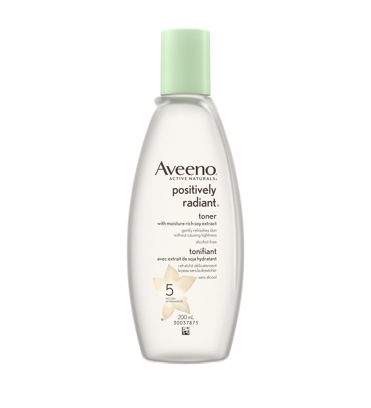 Aveeno Skin Clarifying Toner | Alcohol-Free with Soy Extract | 6.7 fl oz - Buy Online on GoSupps.com