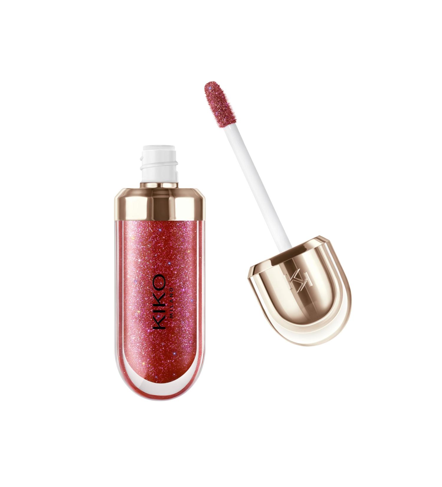 KIKO Milano Matte & Shiny Duo Liquid Lip Colour 01 - Marvellous Mauve | Dual Finish Liquid Lipstick - Buy Online on GoSupps.com