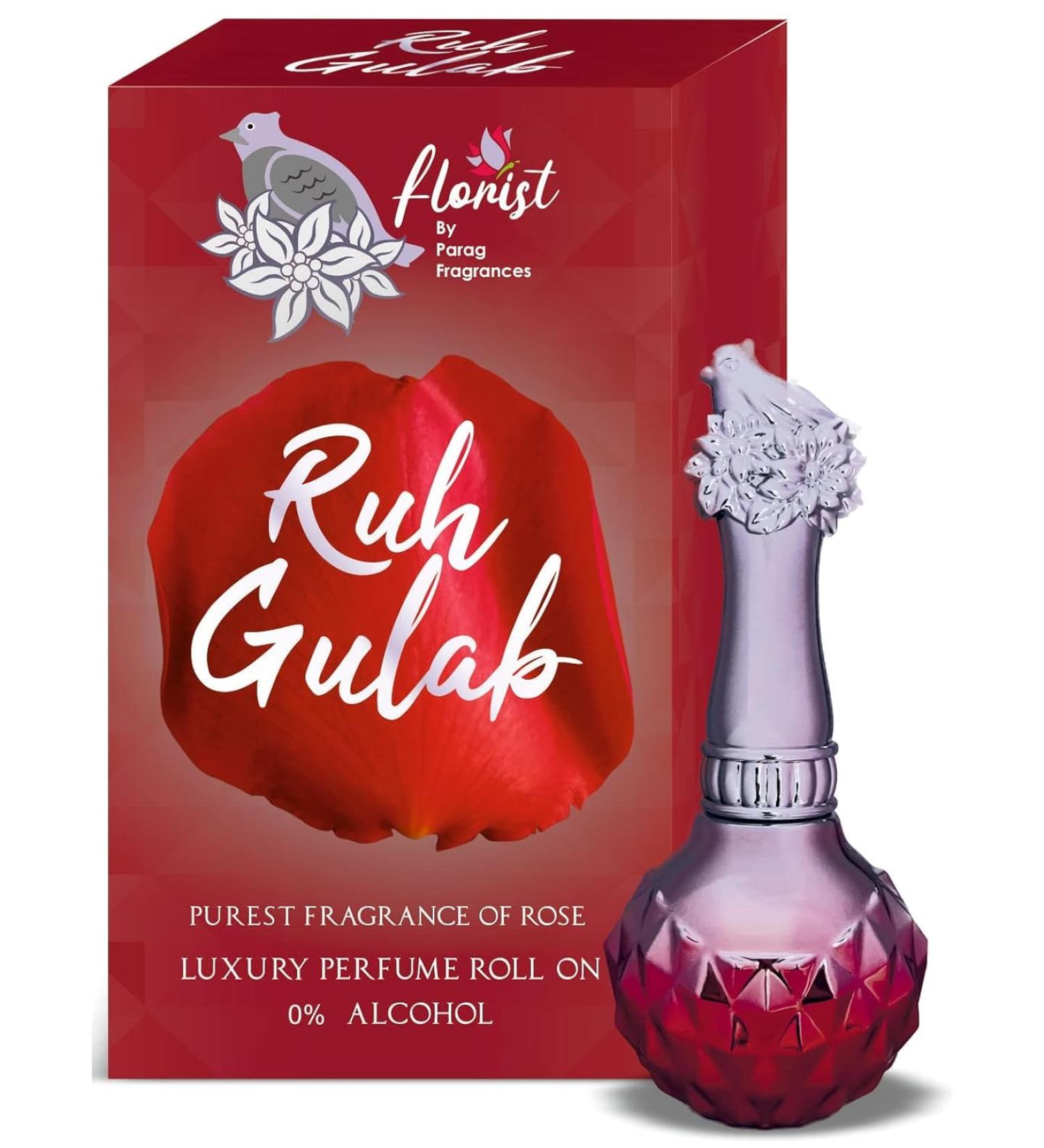 Fragrances Rose-Chandan (Natural Itra/Attar/Perfume) For Men & Women Long Lasting Attar Perfume | (Pack of 1) - Buy Online on GoSupps.com