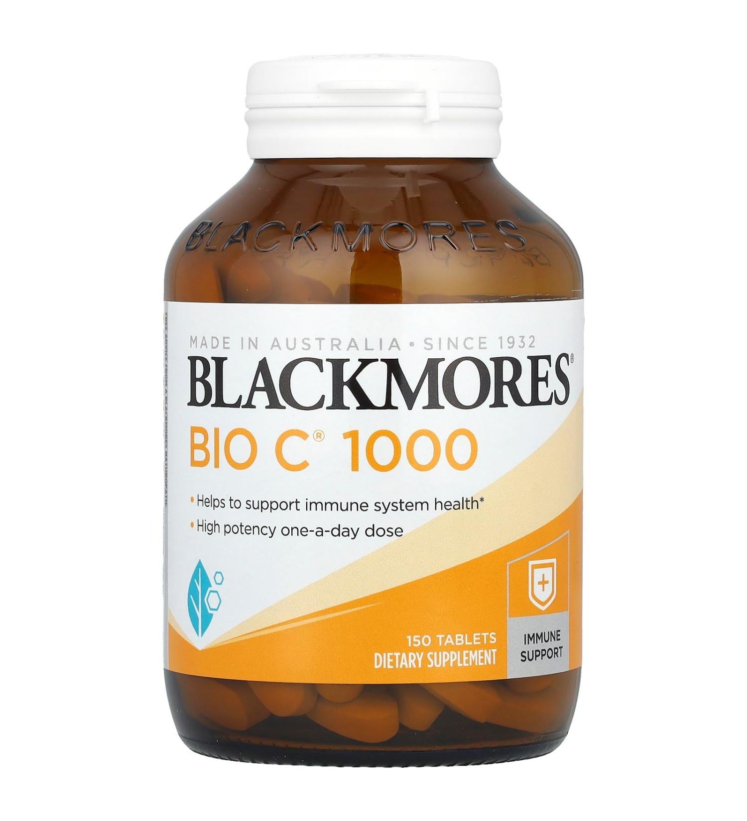 Blackmores Bio C 1000 150 Tablets