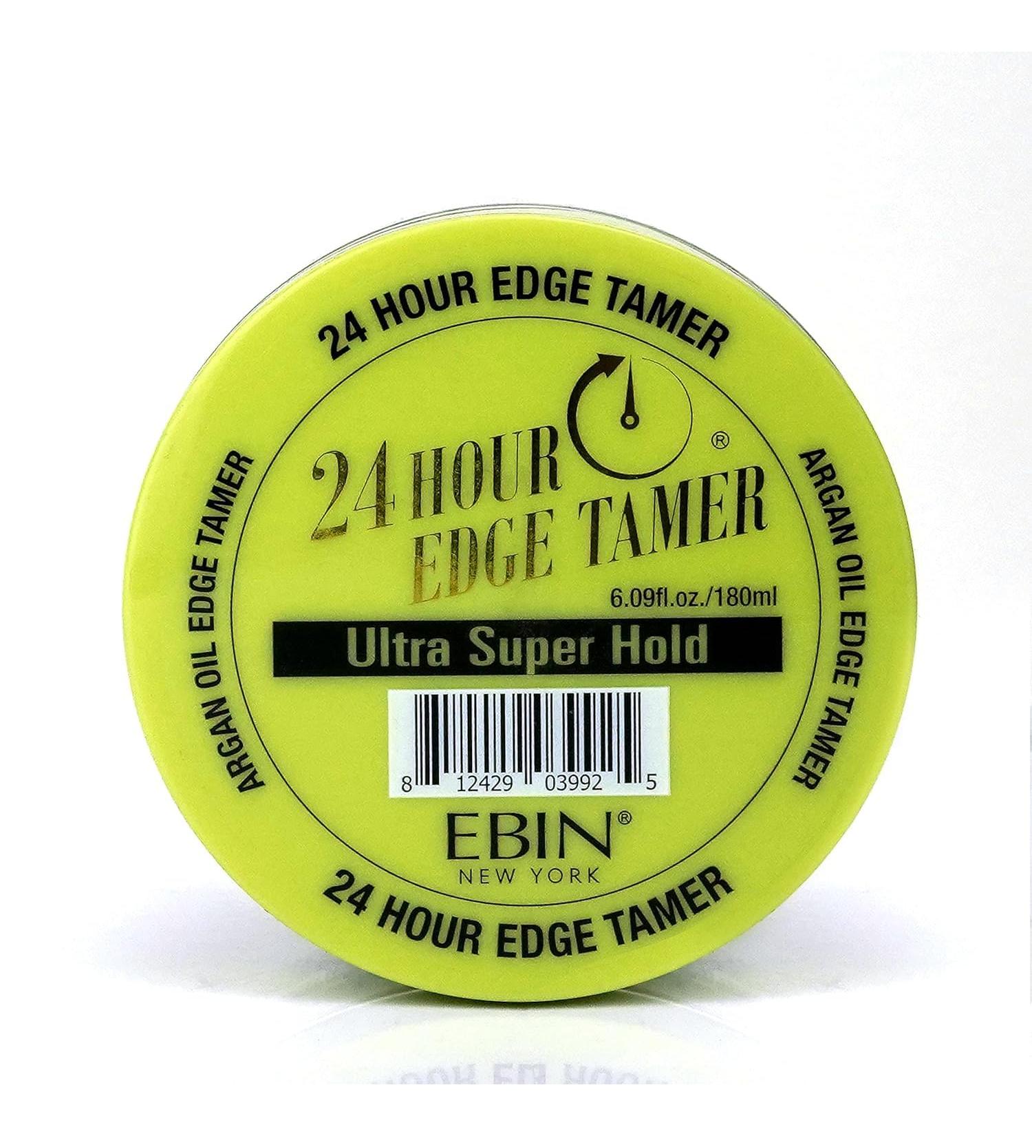 EBIN NEW YORK 24 Hour Edge Tamer - Ultra Super Hold (6.09 oz) | Long-Lasting Edge Control for All Hair Types - International Shipping Available - Buy Online on GoSupps.com