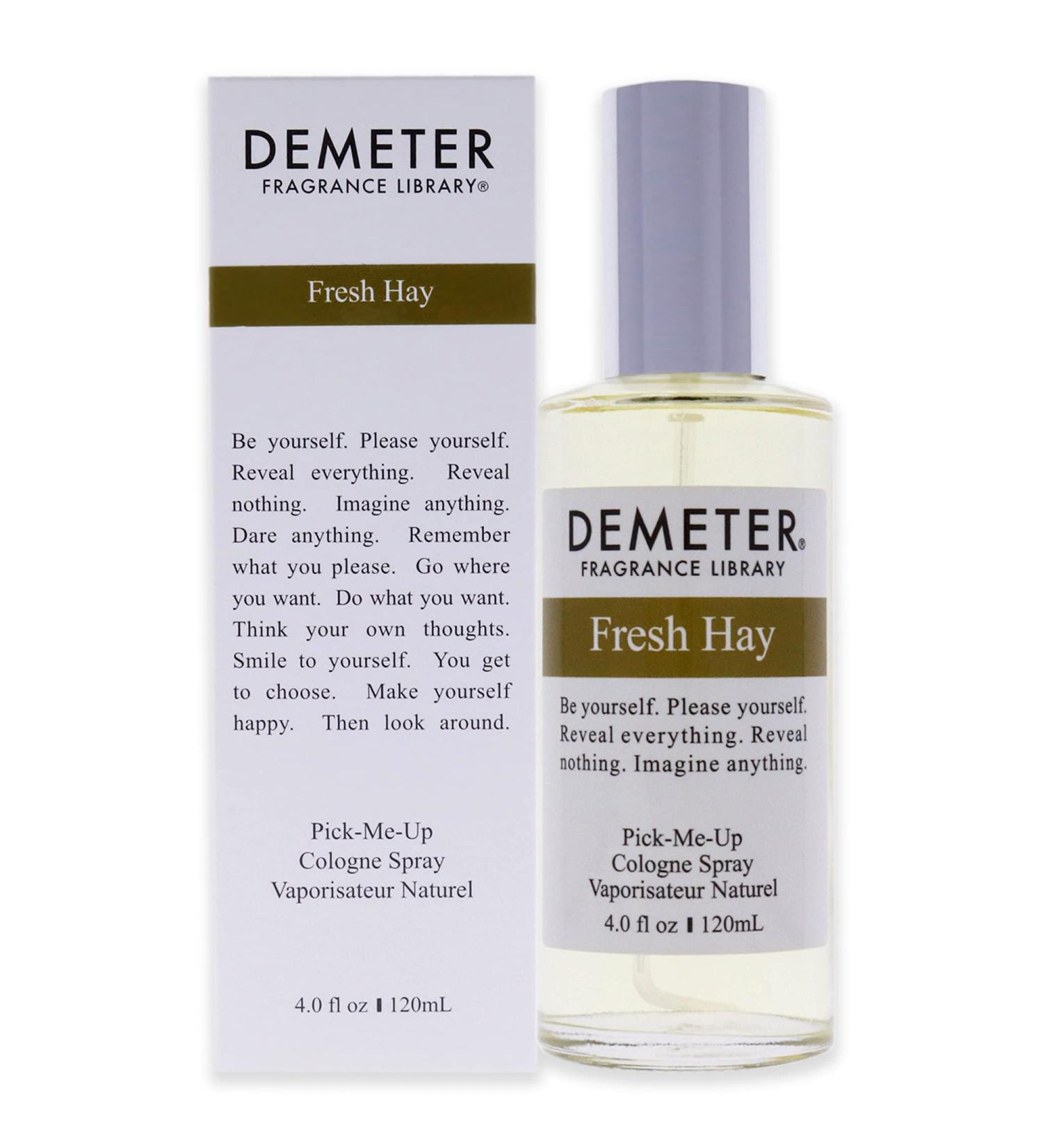 Demeter Fresh Hay Eau de Cologne Spray for Women 4 Ounce 4 Ounce (Pack of 1) - Buy Online on GoSupps.com