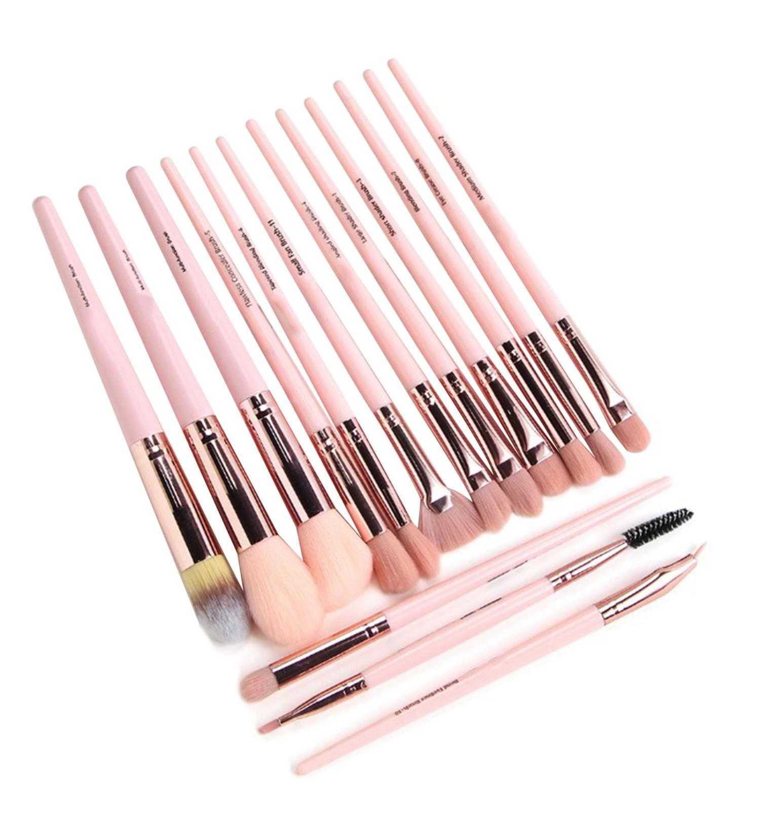 Yosoo Makeup Brush Kit - Soft Elegant Portable Cosmetic Set for Flawless Makeup Application | International Shipping Available - Buy Online on GoSupps.com