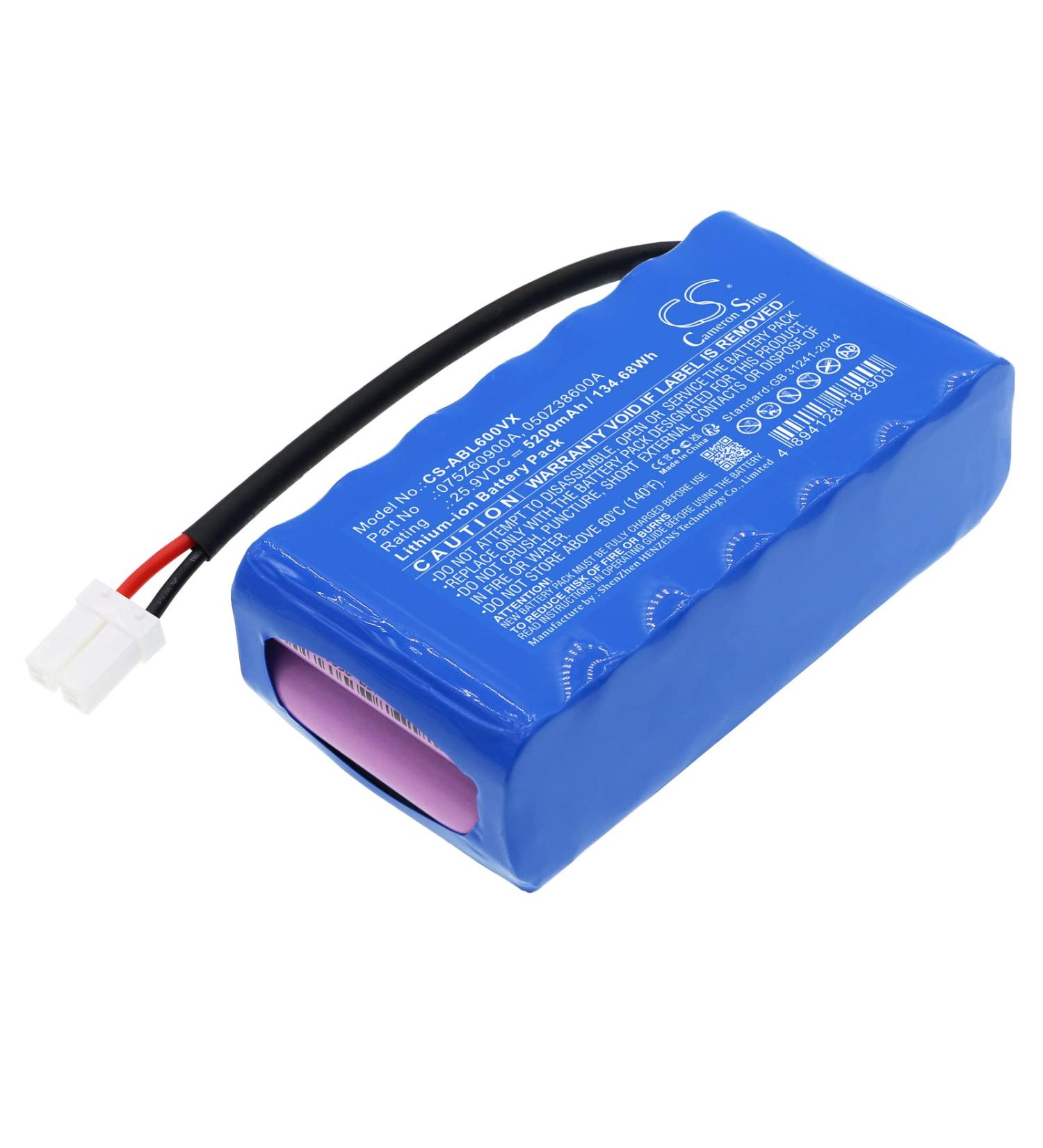 Battery Replacement for Wiper - Compatible with 050Z38600A 075Z60900A Climber i130S Q350 | Fast International Shipping - Buy Online on GoSupps.com