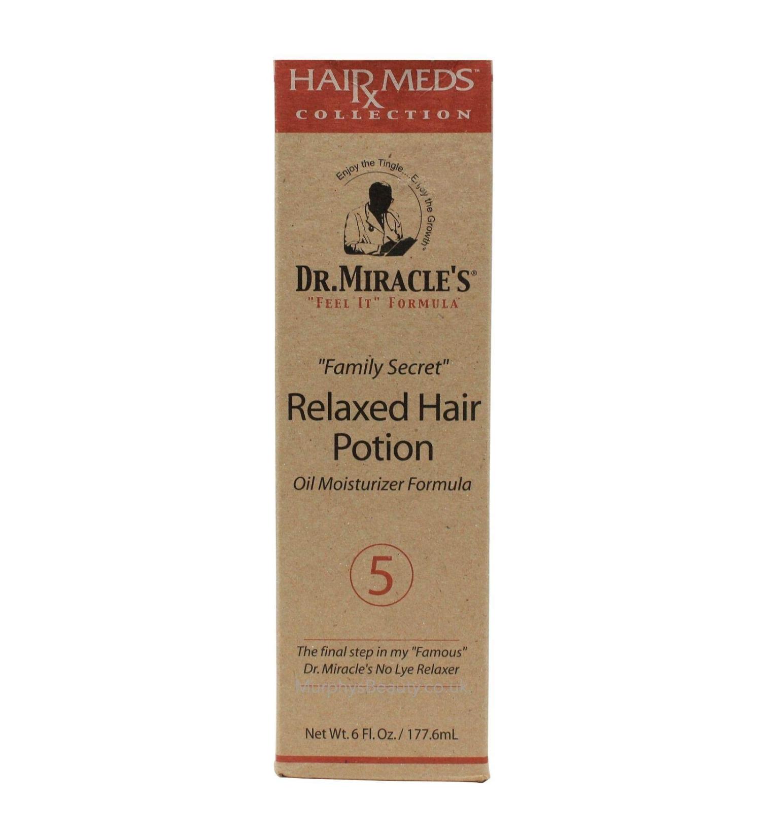 Relaxed Hair Postion 177 ml