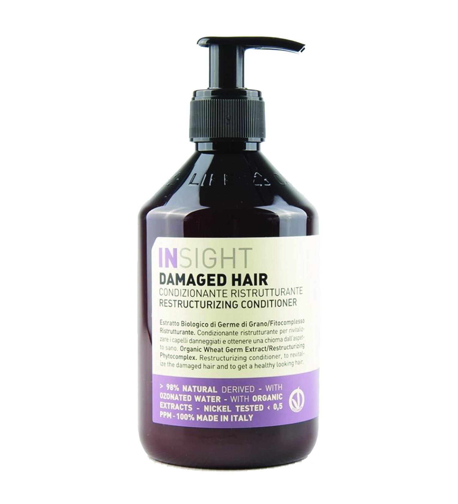 Buy Insight Restructurizing Con 400 ml - Best Hair Care for Damaged Hair | International Shipping Available - Buy Online on GoSupps.com