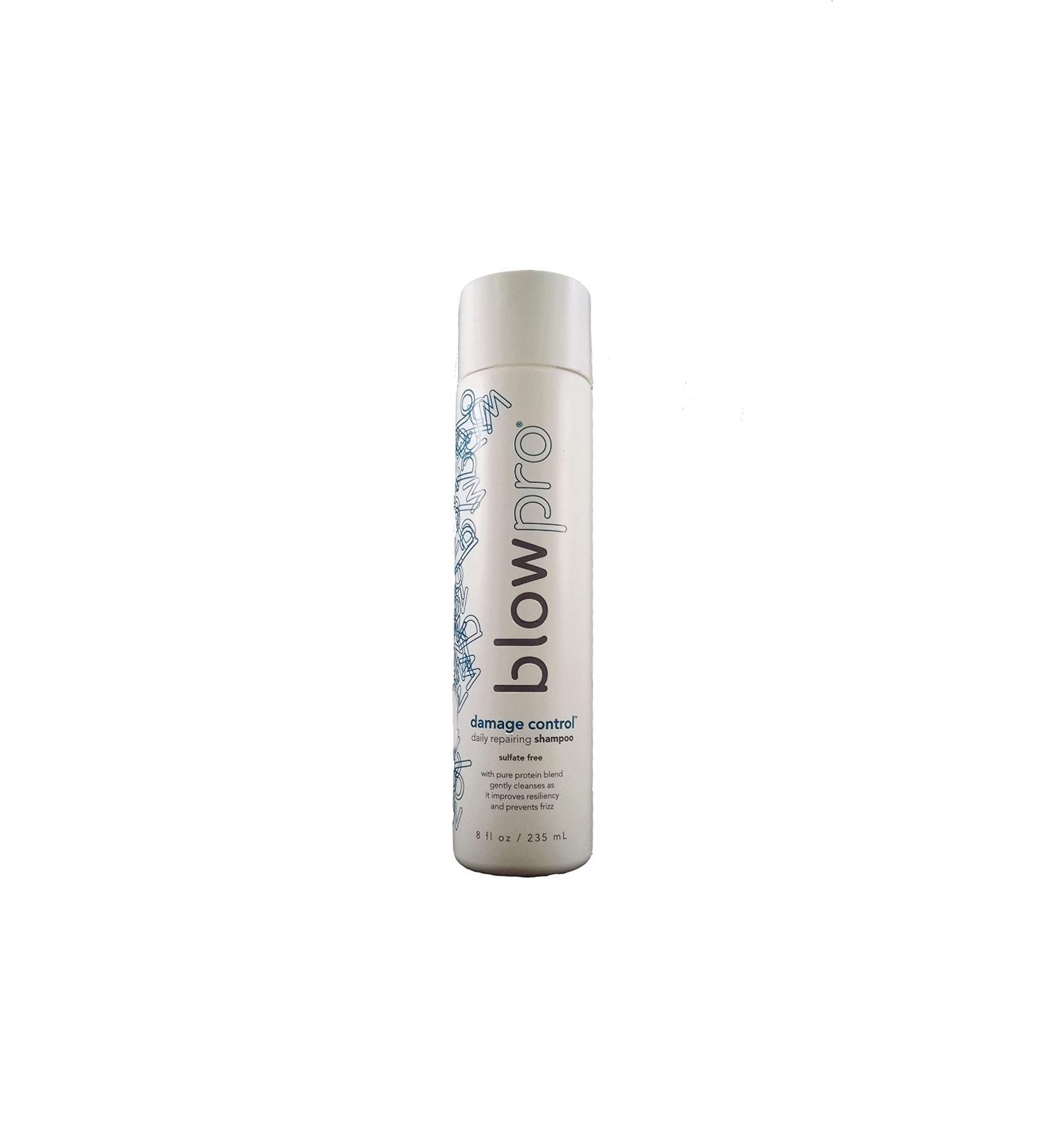 Blow Pro Damage Control Daily Repairing Shampoo - 8 oz