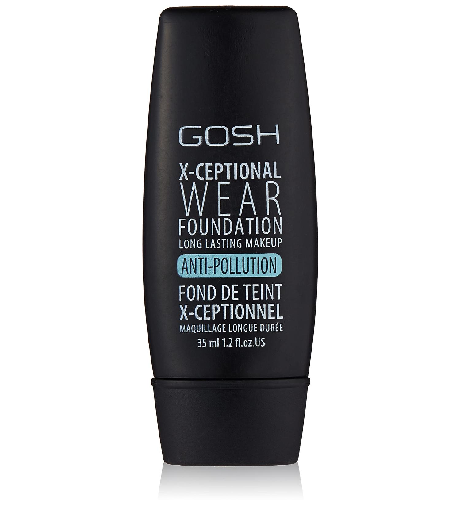 GOSH COPENHAGEN X-Ceptional Wear Make-up 20 Caramel 35 ml - Buy Online on GoSupps.com