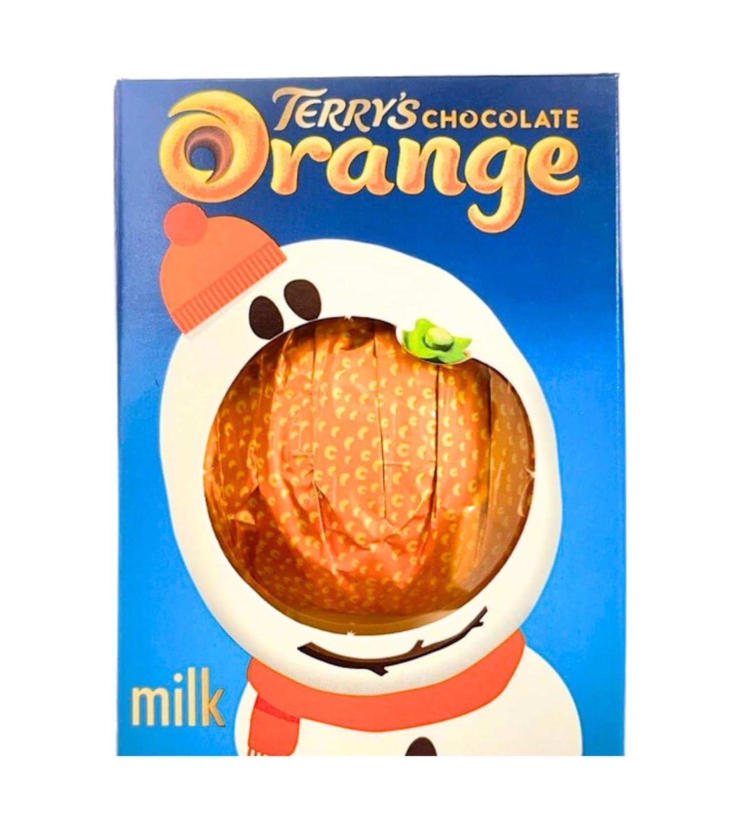 Terry's Milk Chocolate with Orange 157g - Buy Online on GoSupps.com