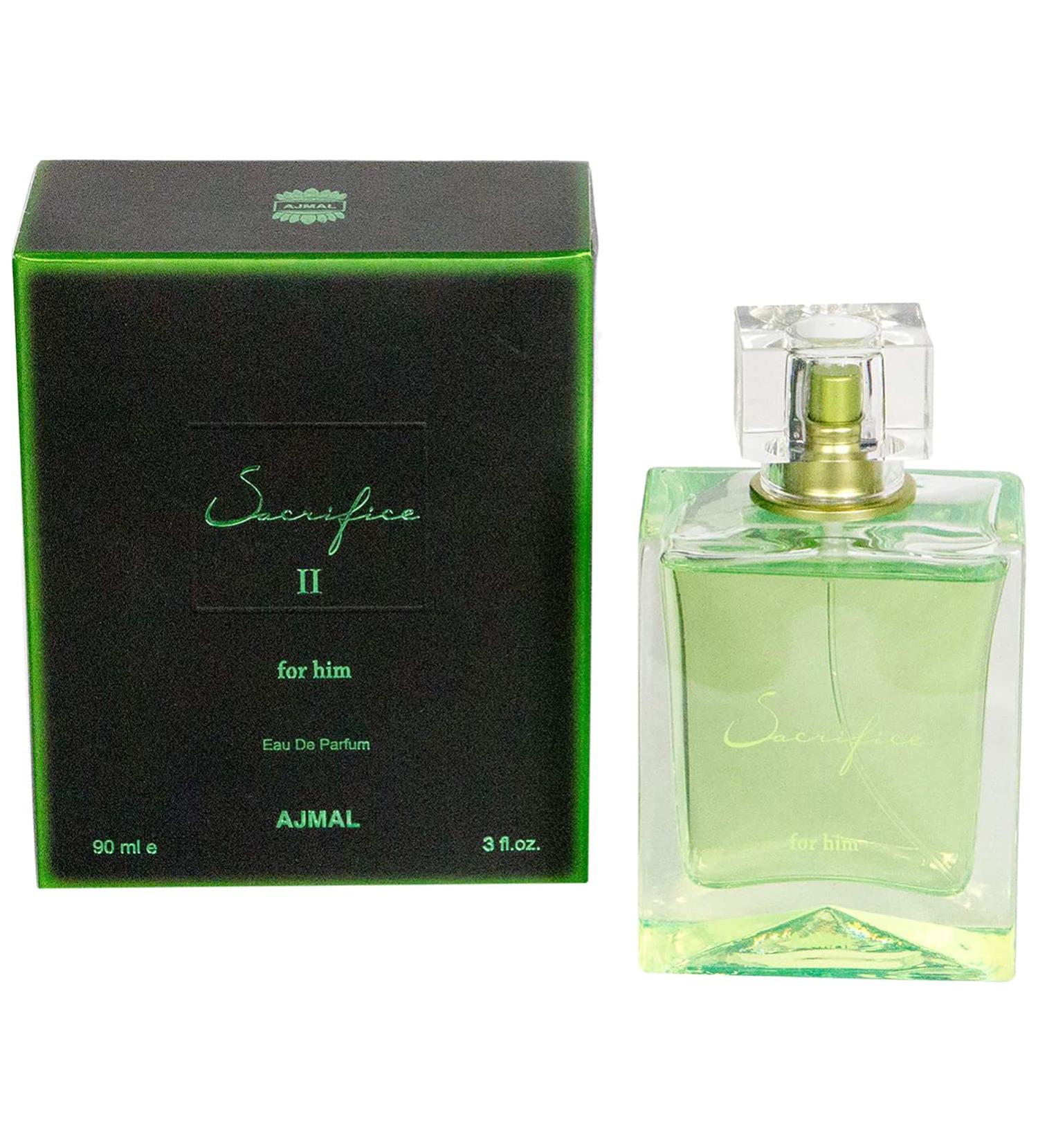 Ajmal Sacrifice for Men 2 EDP - Eau De Parfum 90ML (3.0 oz)
