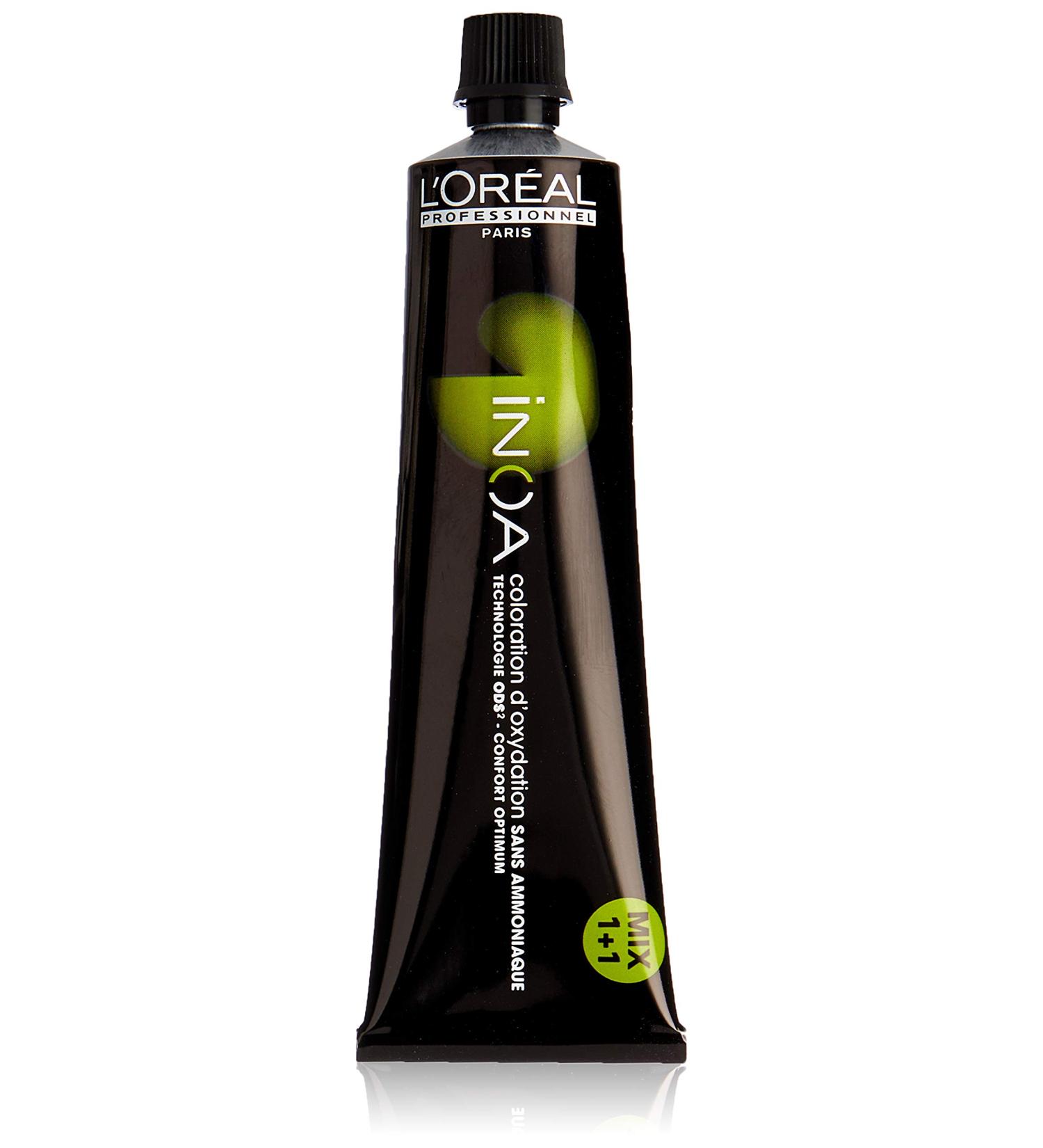 LOREAL INOA 4.51 Medium Brown Mahogany Ash - 60ml Ammonia-Free Hair Color | International Shipping Available - Buy Online on GoSupps.com