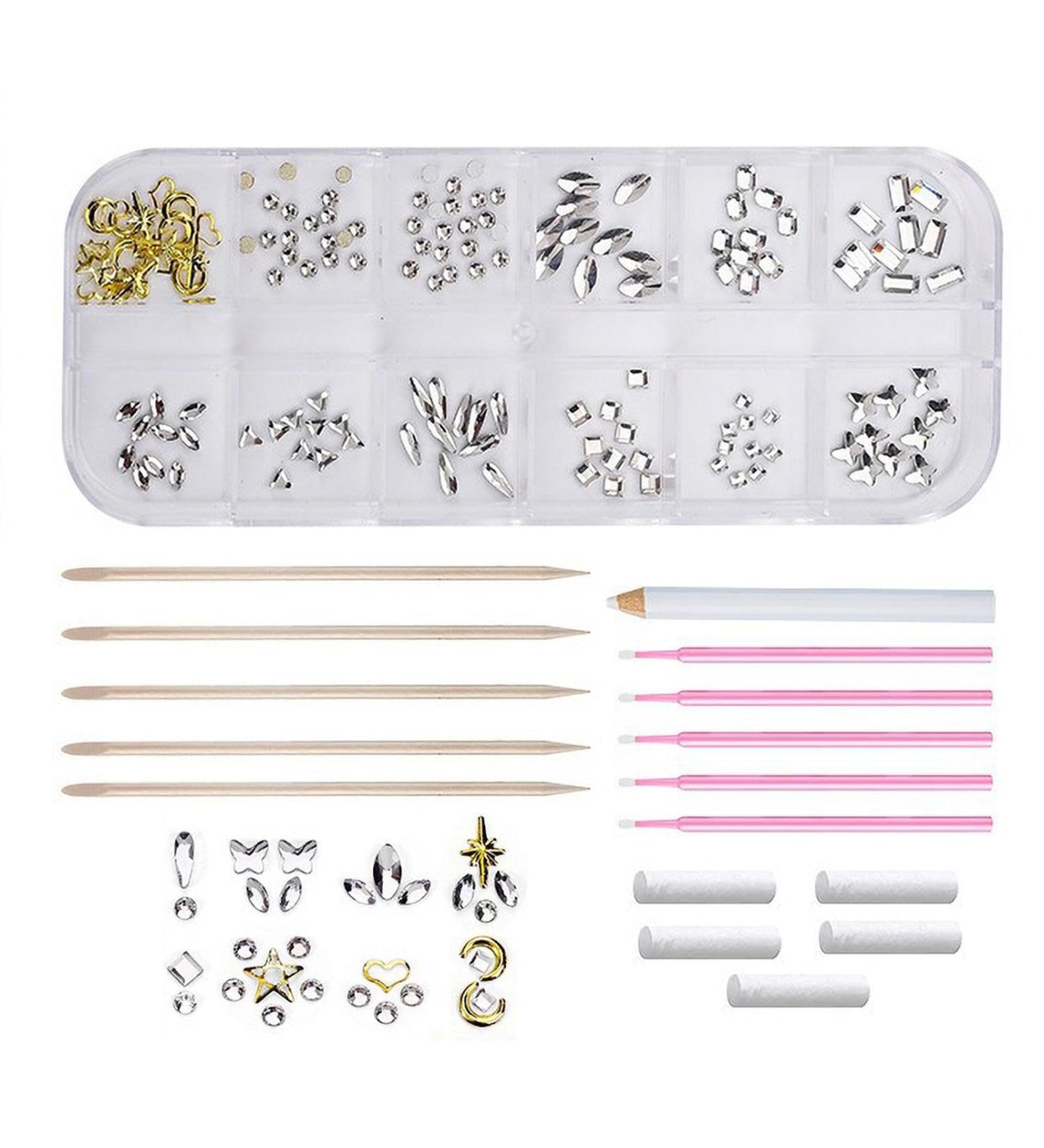 Shop Tartar Set | Stylish Jewelry for Teeth | DIY Edelstein Dental Decoration for a Radiant Smile - Buy Online on GoSupps.com