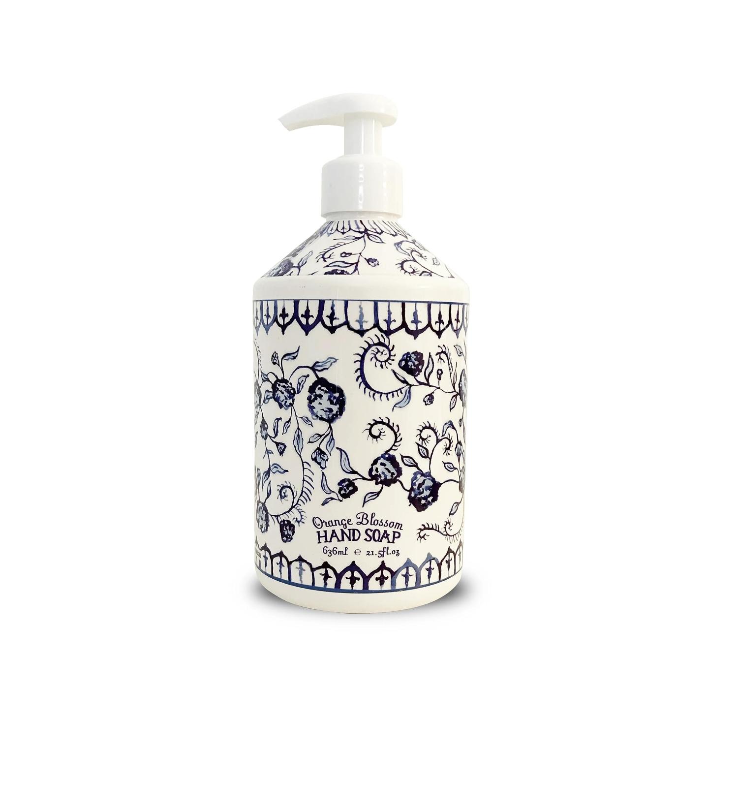 Home & Body Co. Deruta Style Orange Blossom Liquid Hand Soap 21.5 Fl.Oz.