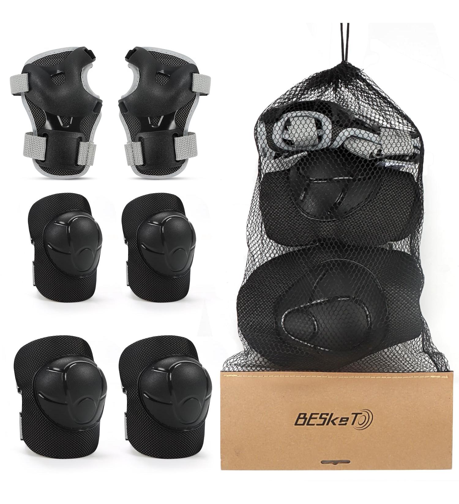 Buy 3-in-1 Child Brace Set: Palm Elbow & Knee Brace for Men - Medium Size - International Shipping Available - Buy Online on GoSupps.com