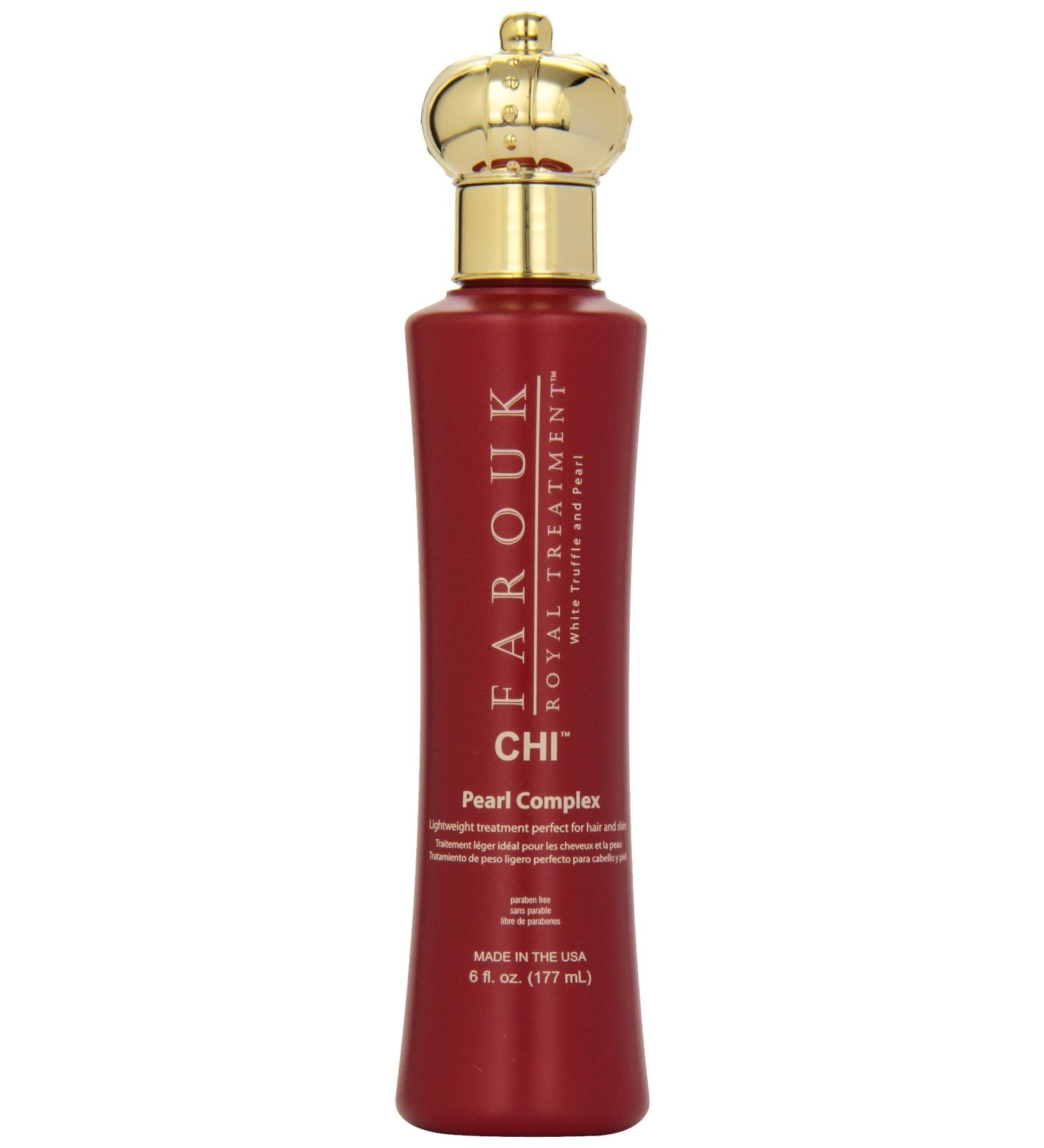 Farouk CHI Royal Pearl Complex Treatment 177ml - Best for Fine & Normal Hair | International Shipping - Buy Online on GoSupps.com