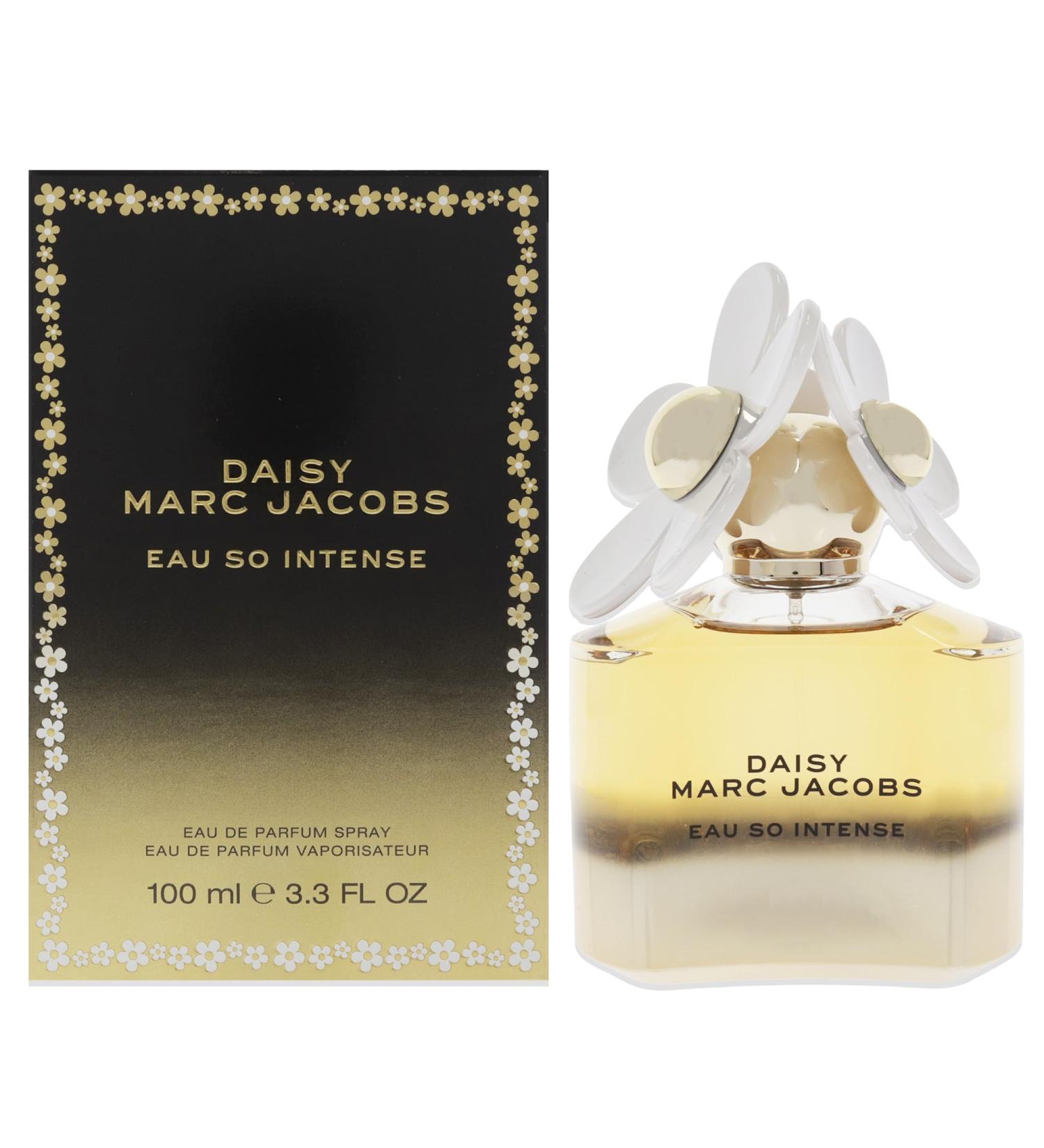 Marc Jacobs Daisy Eau So Intense Women 3.3 Fl oz EDP Spray 3.3 Fl Oz (Pack of 1) - Buy Online on GoSupps.com