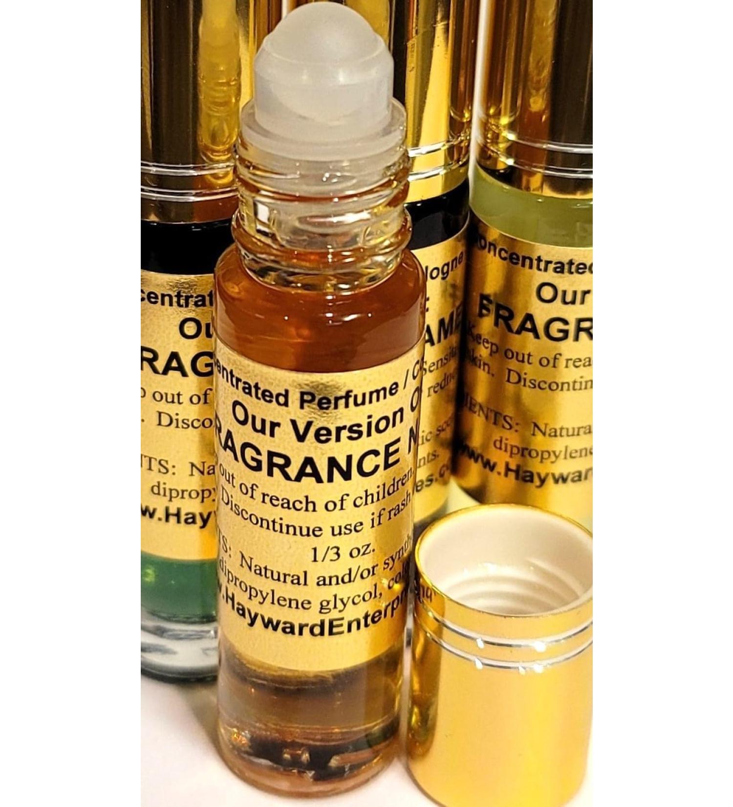 HYWD Enterprises Perfume Oil Compatible to TUSCAN LEATHER for Men and Women Unisex Fragrance Rendition Eau de Parfum 1/3 oz. (10ml) Glass Roll on (SCENTS O - Z) - Buy Online on GoSupps.com