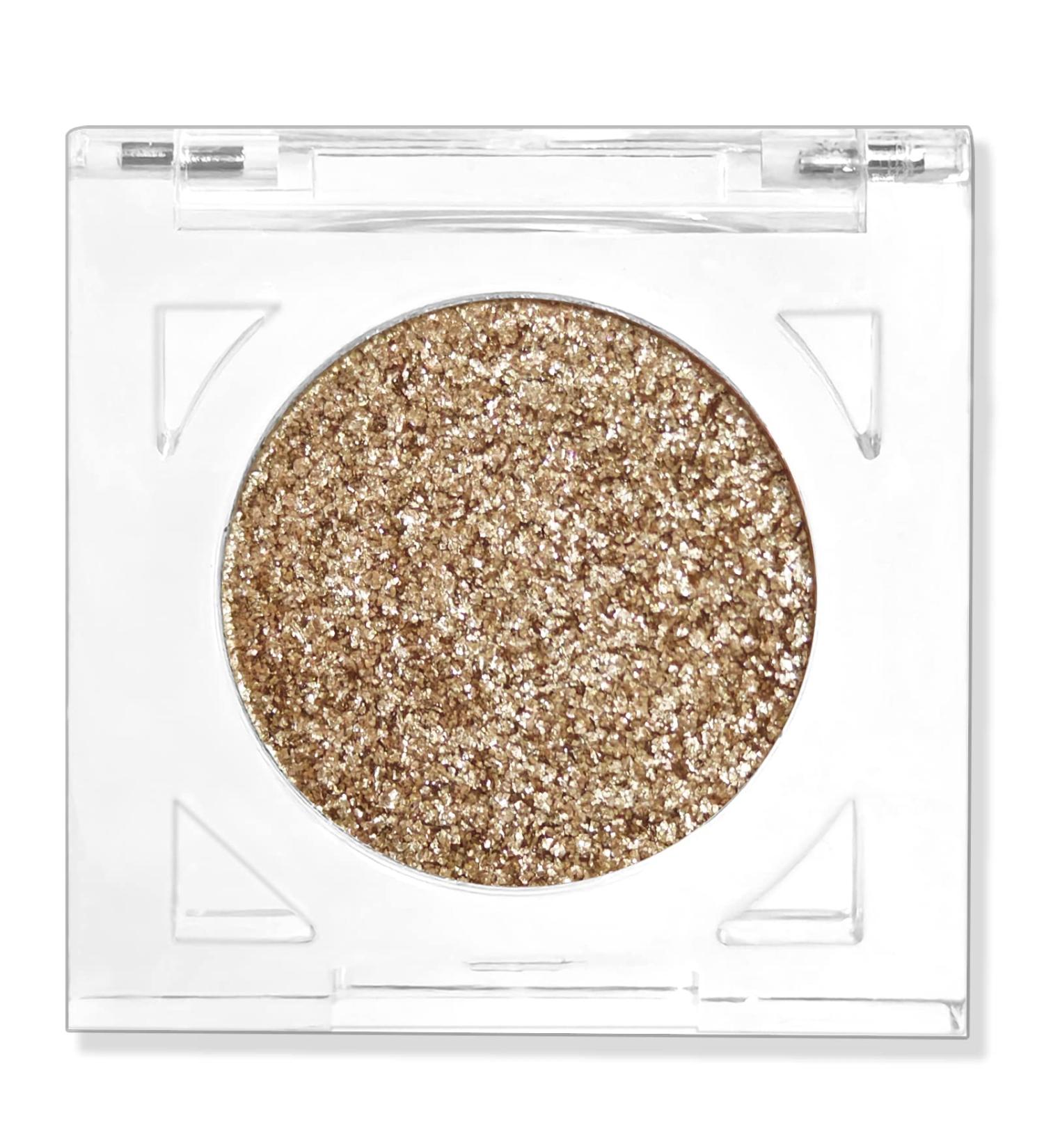 Erinde Shimmer Glitter Eyeshadow Palette - Korean Eye Makeup - Metallic Pigmented Color - Sparkle Silver Champagne Gold - Ultra-Blendable - 03 - Buy Online on GoSupps.com