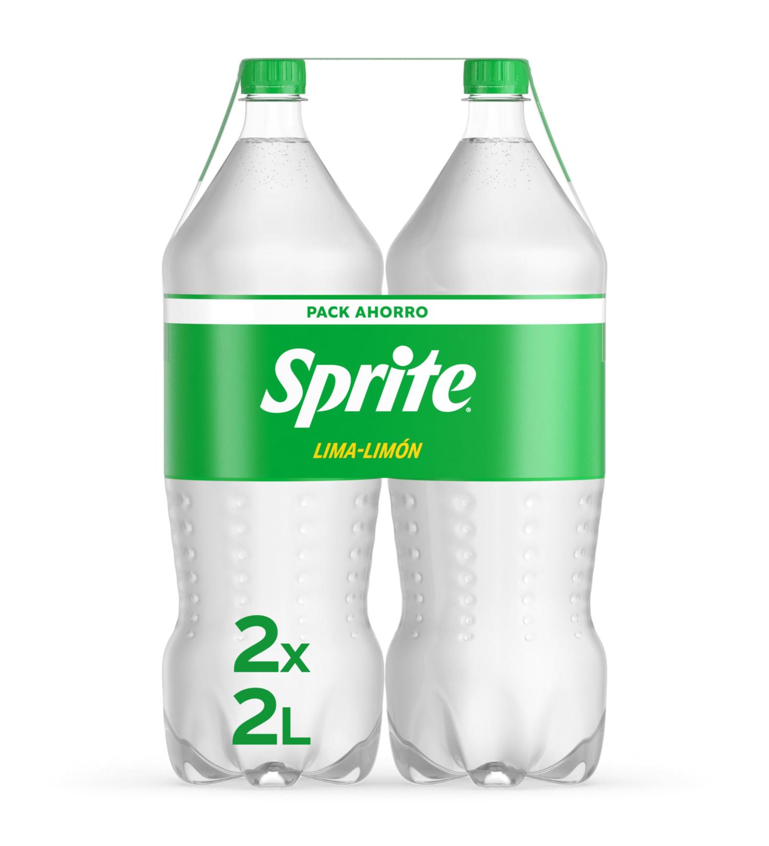 Sprite - Low Sugar Low Calorie Lime Soda - 2 Pack 2L Bottles - Buy Online on GoSupps.com