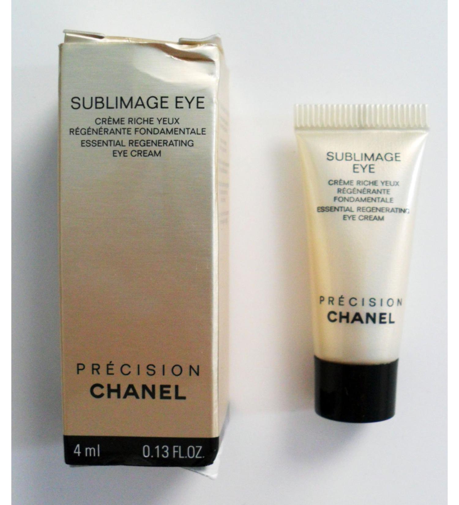 Chanel Sublimage .13 oz / 4 ml Promo Size Essential Regenerating Eye Cream