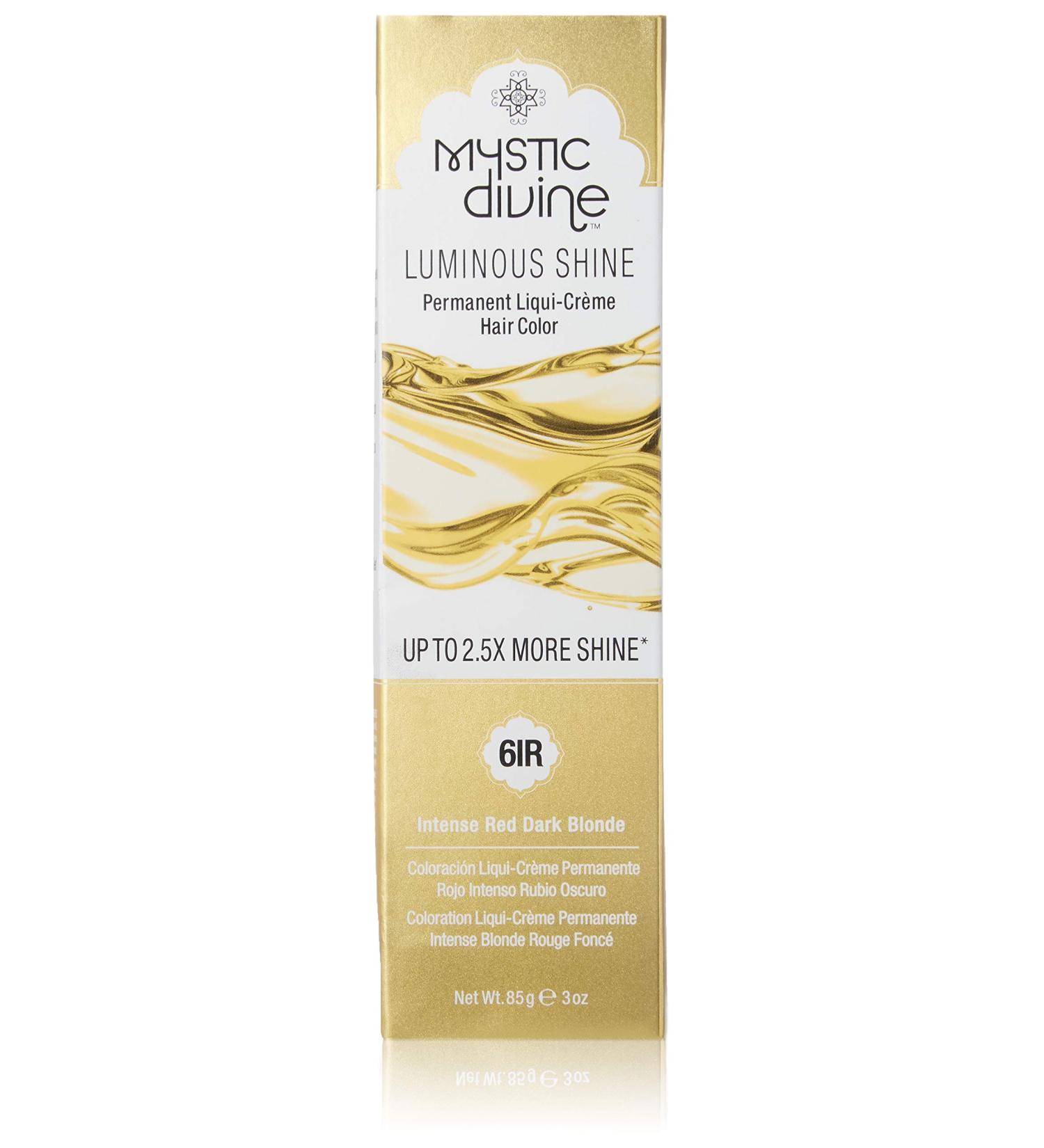 Buy Mystic Divine 6IR Intense Red Dark Blonde Liqui-Creme Permanent Hair Color - International Shipping Available - Buy Online on GoSupps.com