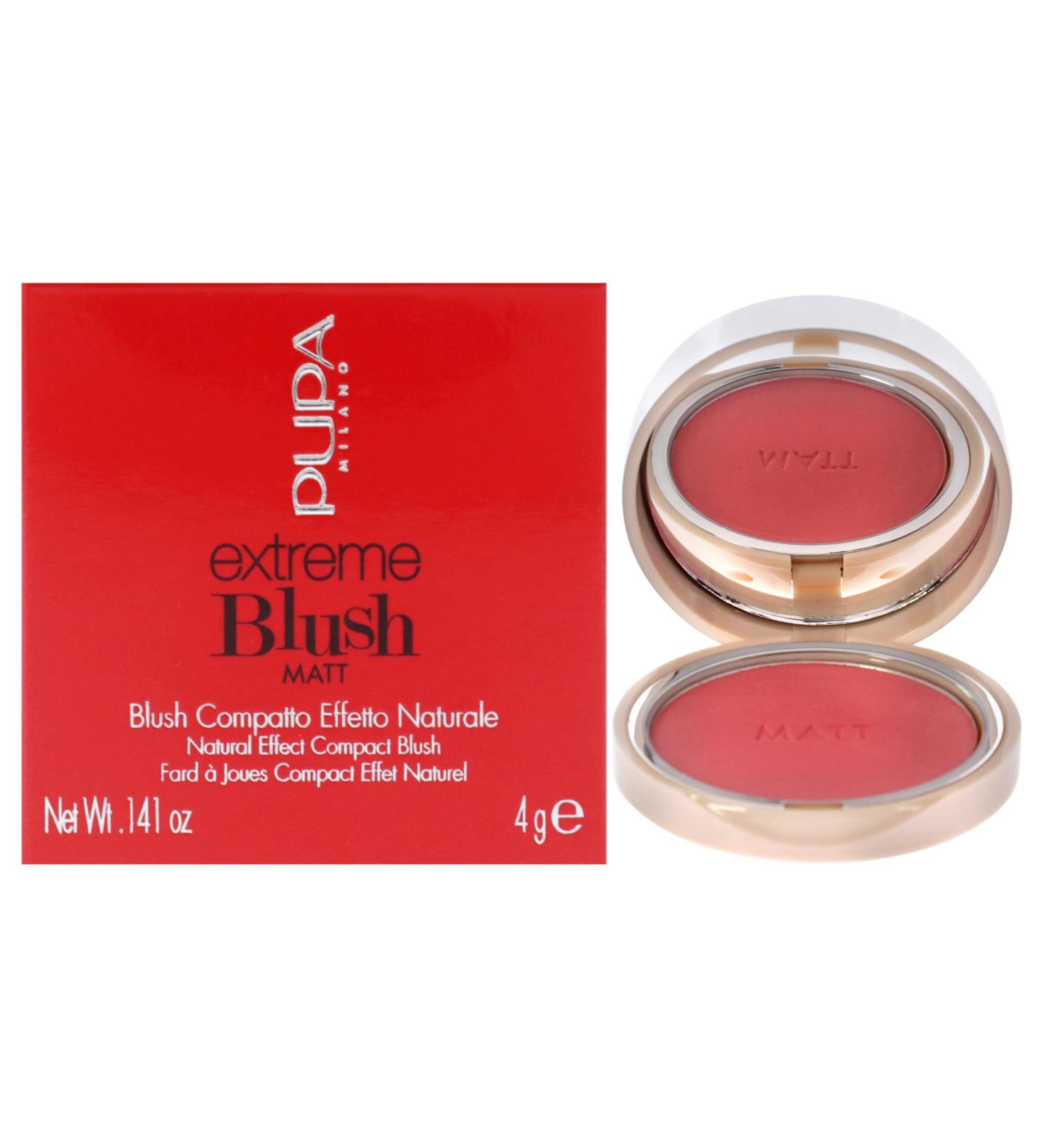 Pupa Milano Extreme Blush Matt 004 Daring Pink for Women - 0.141 oz International Shipping Available - Buy Online on GoSupps.com