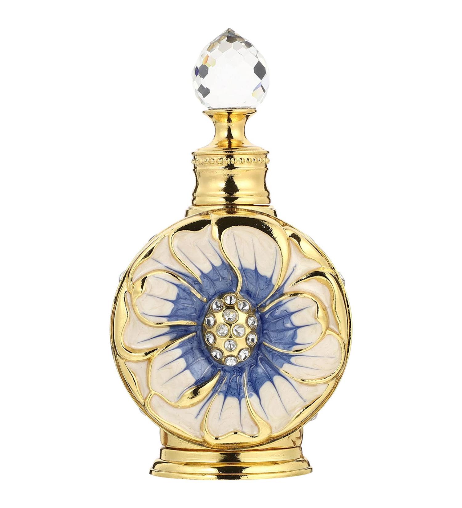 Beaupretty Portable Perfume Refillable Bottle - Travel Size Essential Oil & Fine Mist Glass - Blue Perfume Refill for International Shipping - Buy Online on GoSupps.com