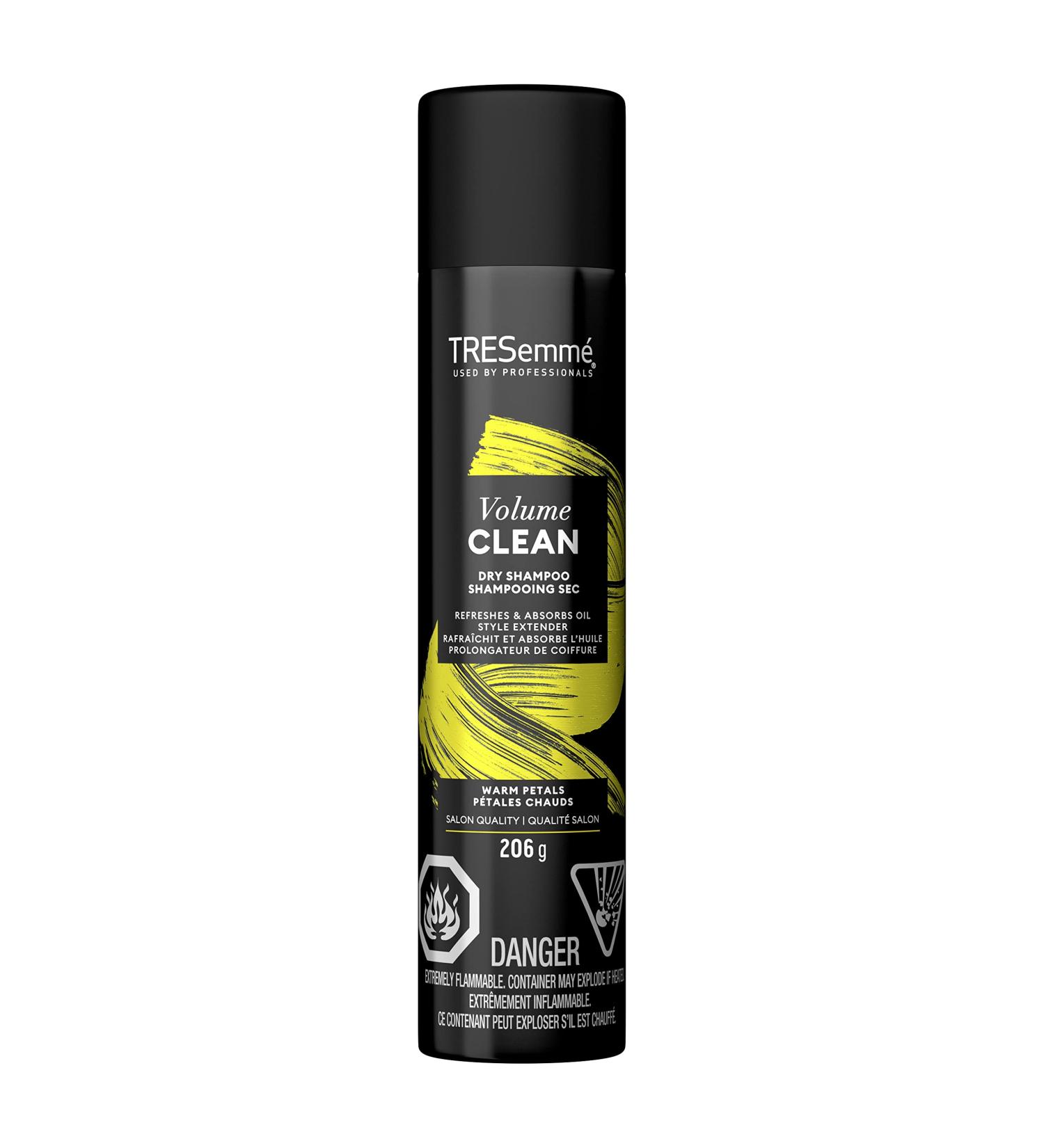TRESemm Volume Clean Warm Petals Dry Shampoo hair styling refreshes hair between washes & absorbs oil with no visible residue 206 g - Buy Online on GoSupps.com