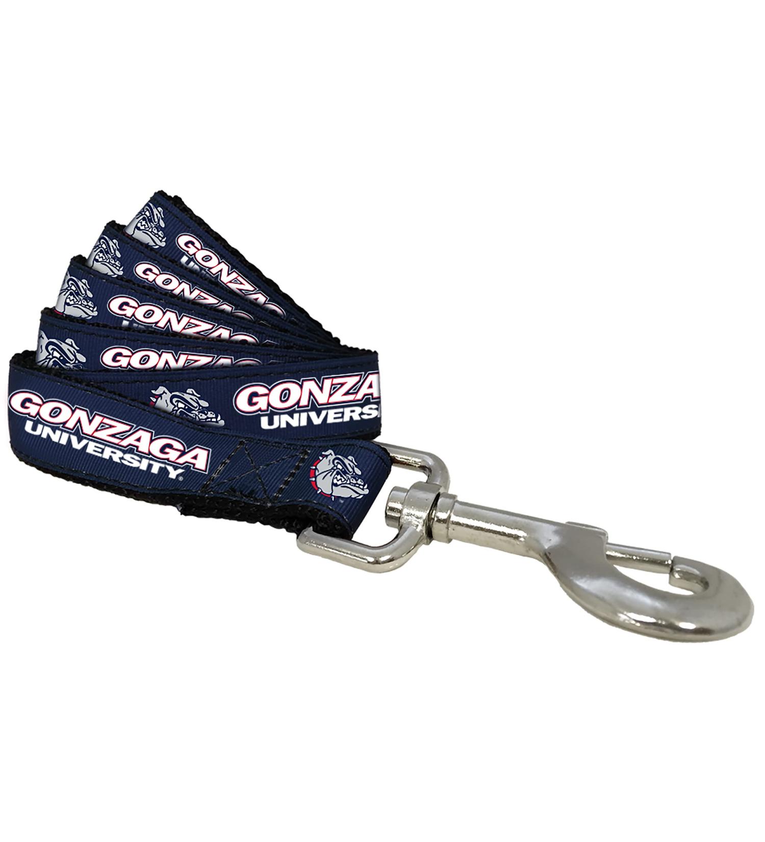 NCAA Gonzaga Bulldogs Dog Leash - Large | Officially Licensed All Star Dogs - Buy Online on GoSupps.com