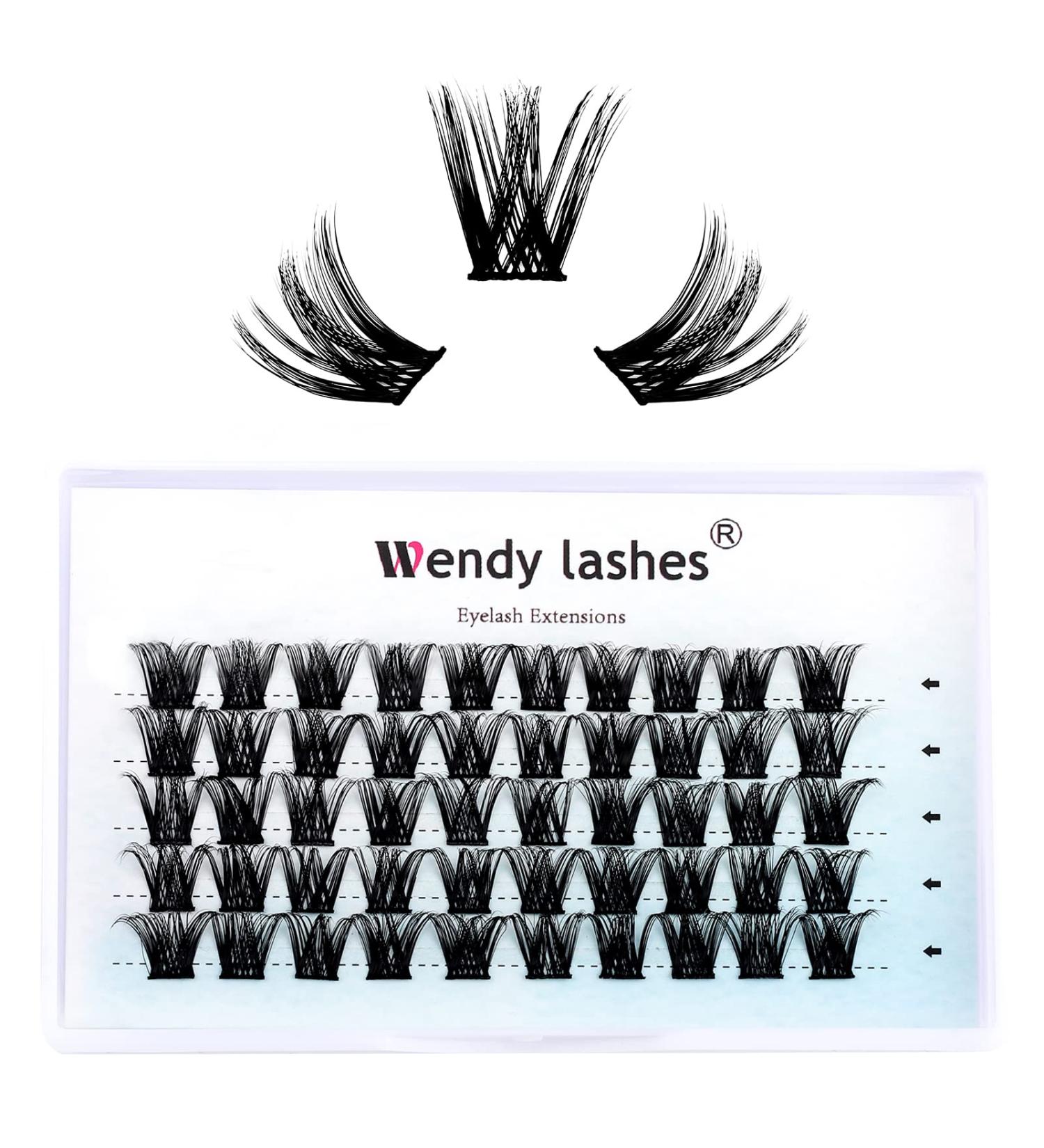 D Curl Cluster Lashes 0.07mm 14mm - Wide Stem Reusable Eyelash Clusters - Buy Online on GoSupps.com