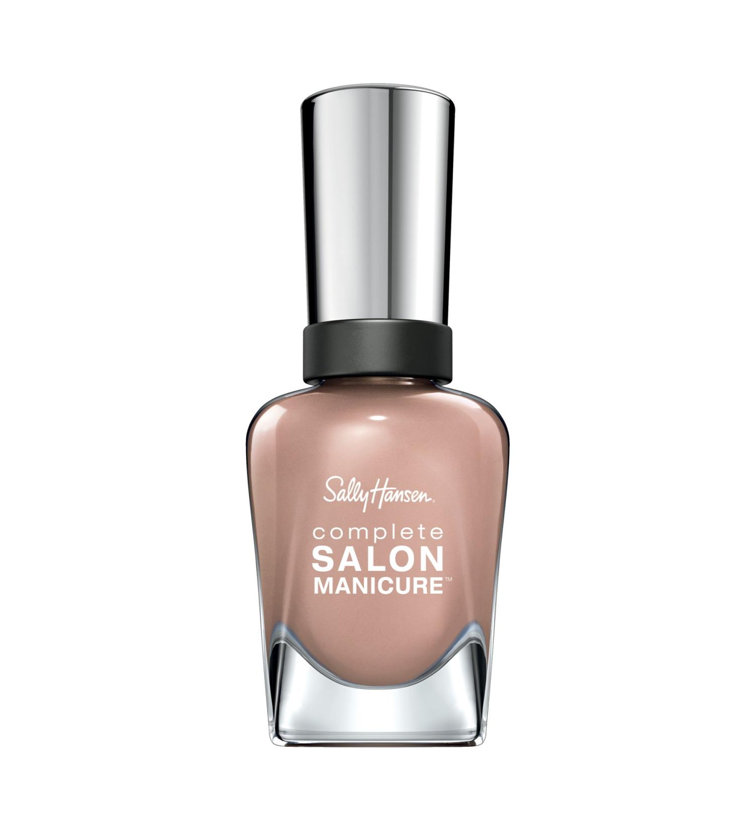Sally Hansen Complete Salon Manicure Nail Polish Nude Shades Cafe au Lait - Buy Online on GoSupps.com