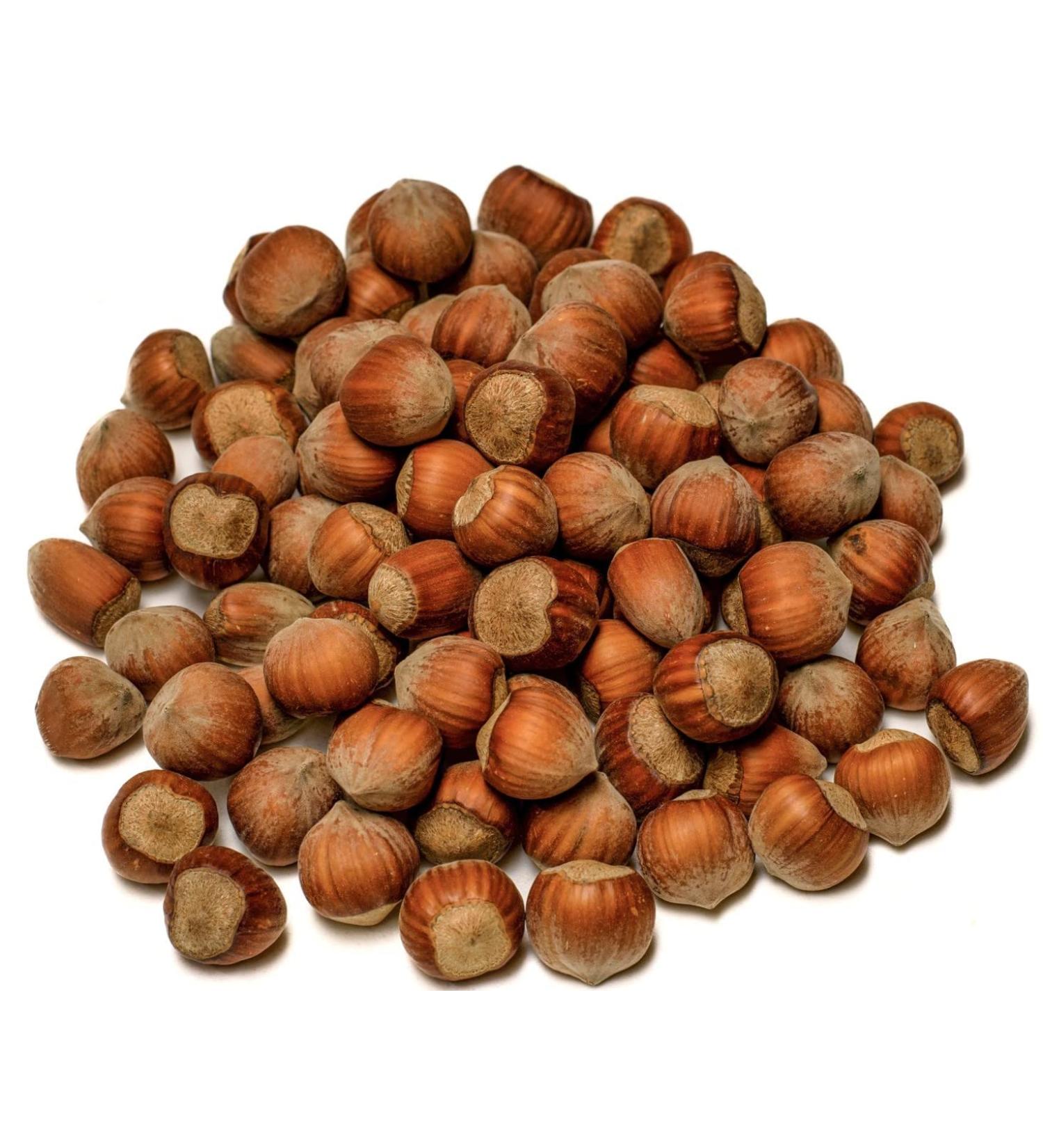 IGART Hazelnuts in the Shell 5kg | Natural & Tasty Eco Quality | Harvest 2023 - Buy Online on GoSupps.com