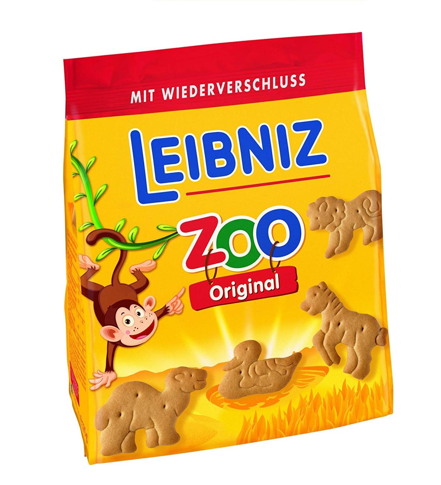 Buy Leibniz Zoo Original 125g - Fun Animal Butter Cookies for Kids - Perfect Snack for Little Hunger - Shop Internationally - Buy Online on GoSupps.com