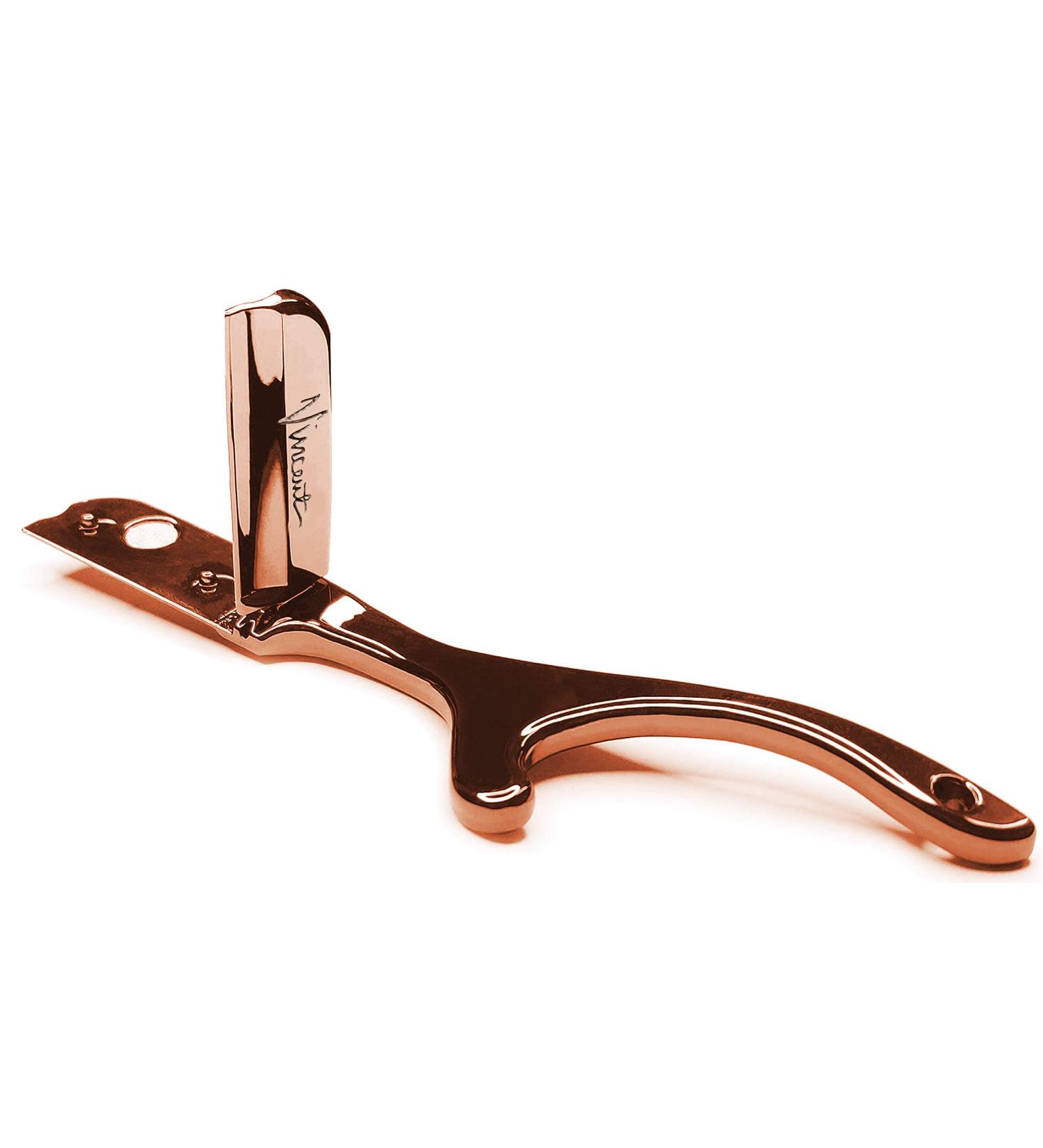 Vincent Weasel Razor in association with VanDaGoat (Rose Gold -Right Handed)