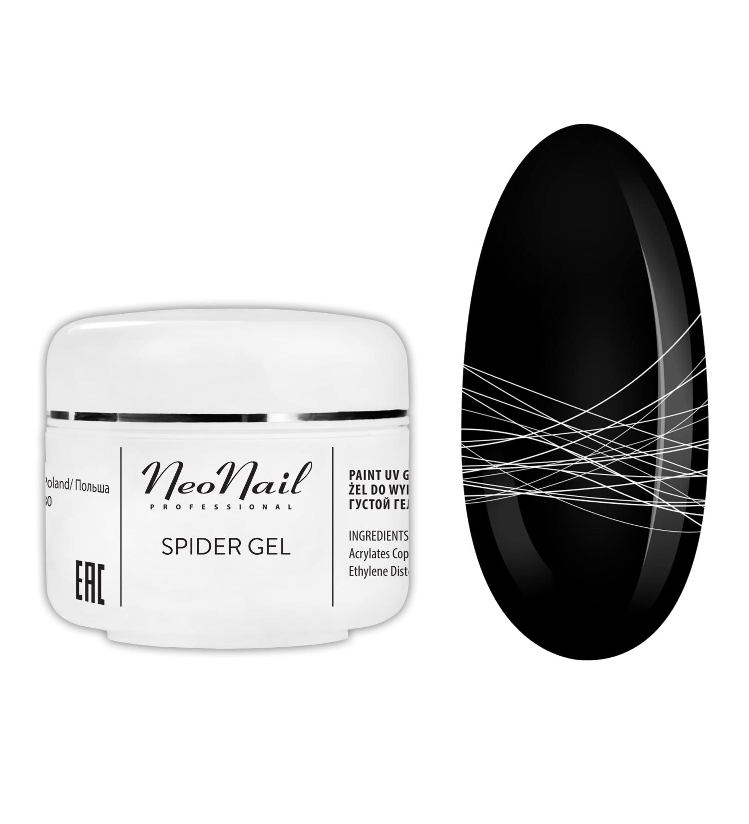 Buy Neonail Spider Gel 5g - White | Premium Nail Art Supplies | International Shipping Available - Buy Online on GoSupps.com