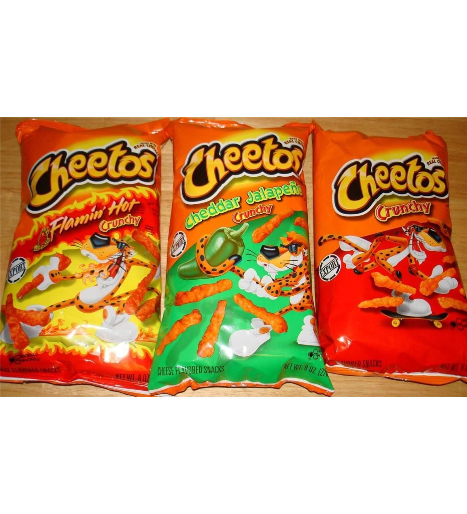 American Cheetos Trio Pack