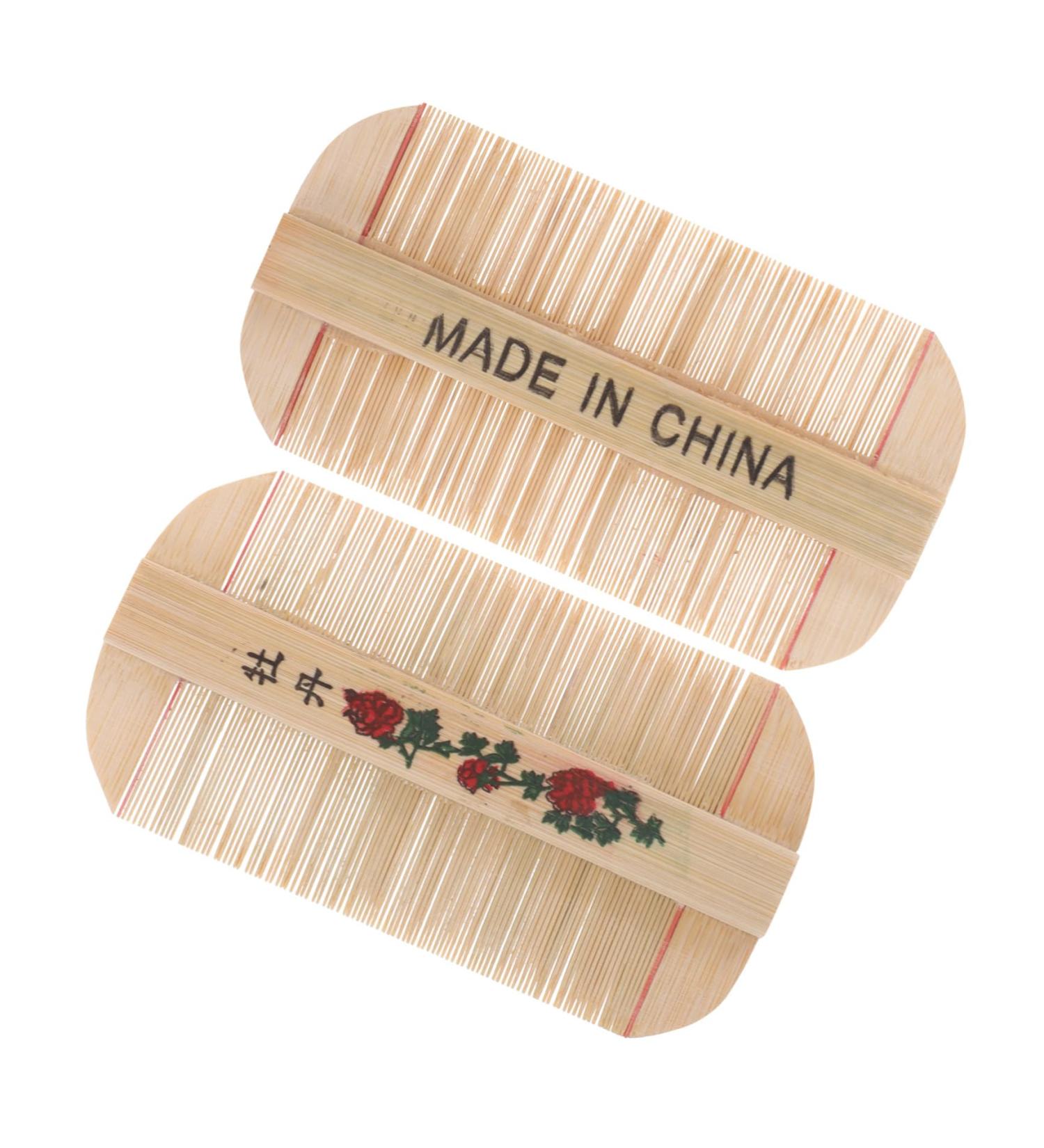 Ipetboom 2 pi ces Peigne Poux Bambou Ultra-dense Dents Fines limination des Pellicules S curis pour Gar on Fille Naturel et Compact pour Toilettage Cheveux et Animaux - Buy Online on GoSupps.com