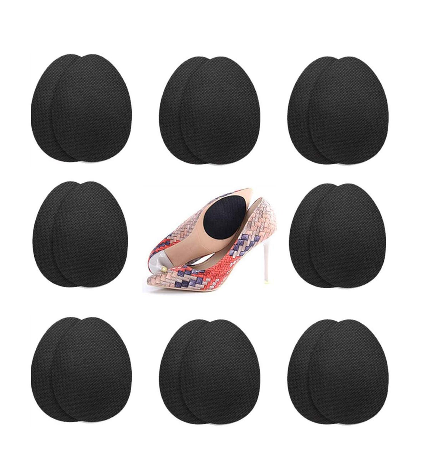 8 Pairs Anti-Slip High Heel Shoe Pads - Self-Adhesive Non-Skid Sole Protectors for Ultimate Grip - Buy Online on GoSupps.com