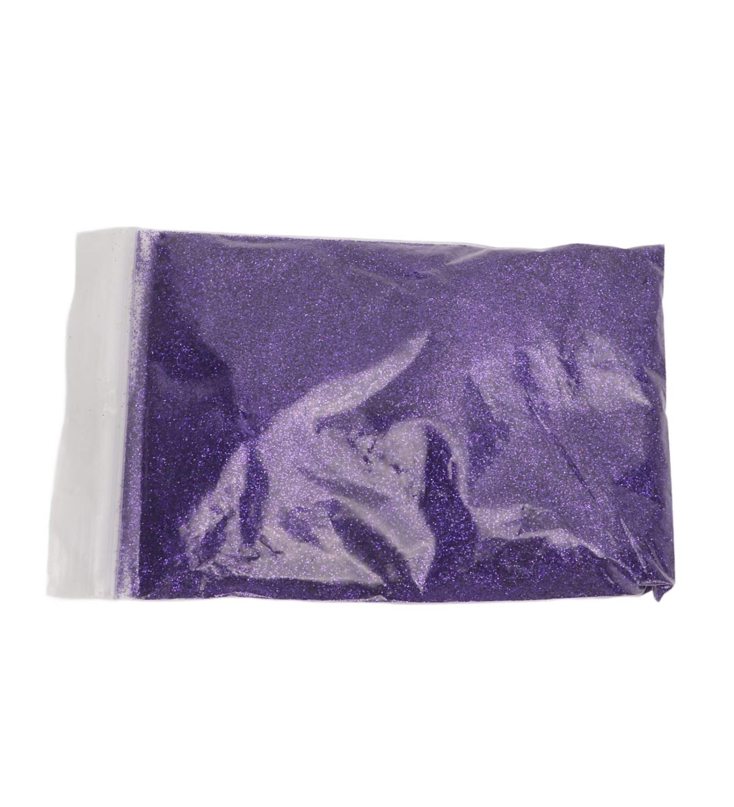  Tnfeeon Tnfeeon Glitter 50g Ultra Fine Glitter Easy to Remove with Water for Tumblers Arts and Craft Glitter Iridescent Glitter for Resin (PURPLE) - Buy Online on GoSupps.com