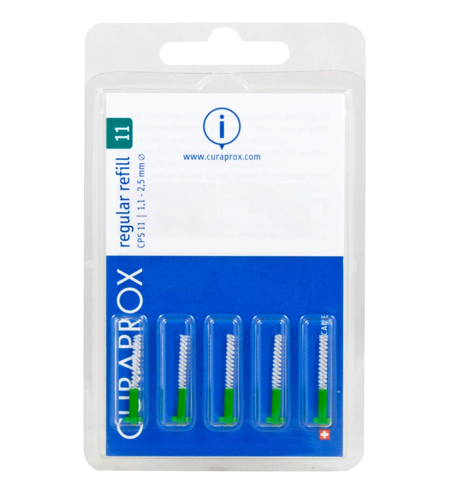 CURAPROX CPS 11 Interdental brushes 1.1-2.5 mm 5 pcs
